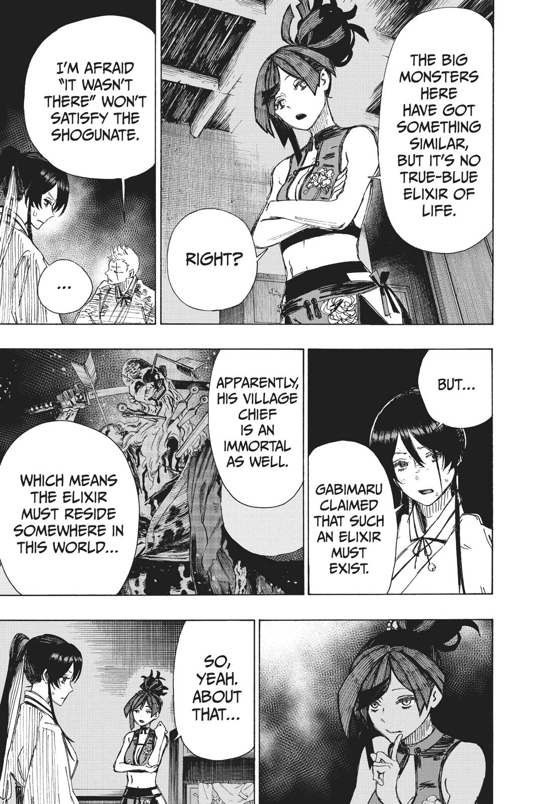 Read Hell's Paradise EN Manga Online
