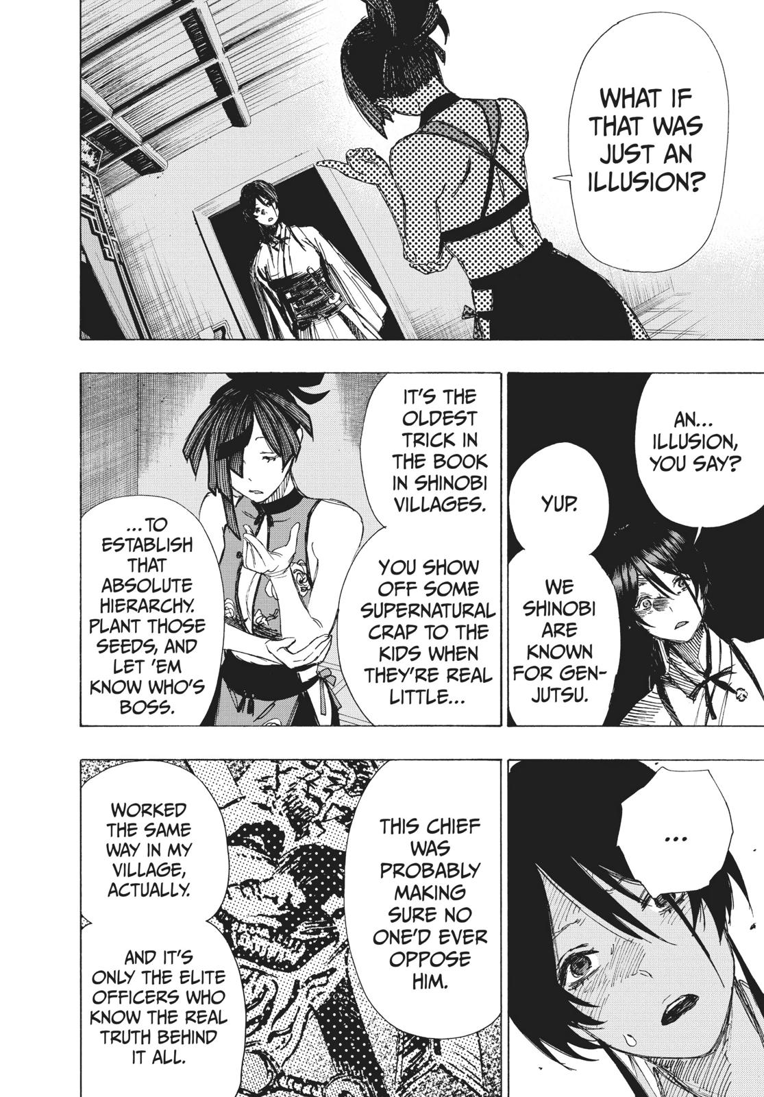 Read Hell's Paradise EN Manga Online