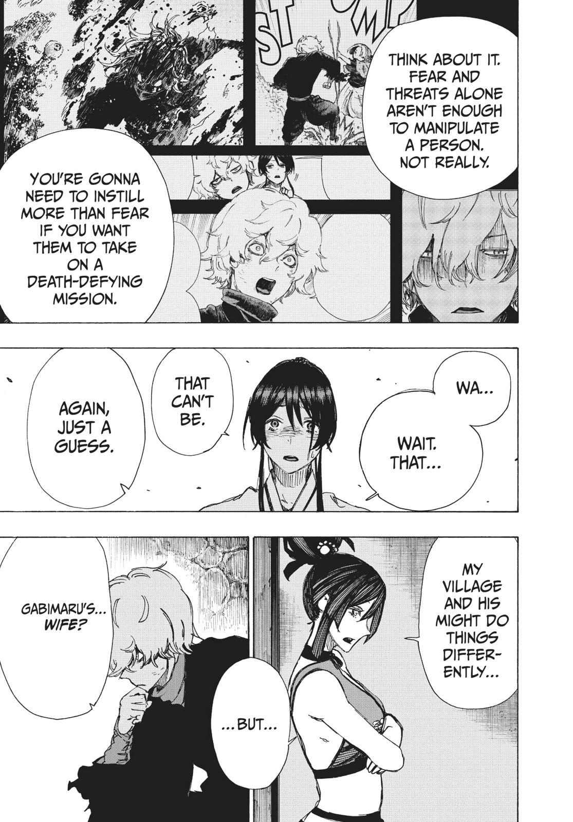 Read Hell's Paradise EN Manga Online