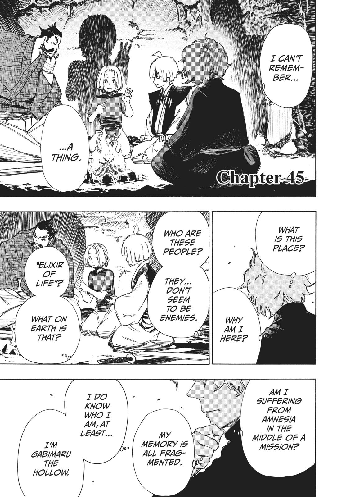 Read Hell's Paradise EN Manga Online