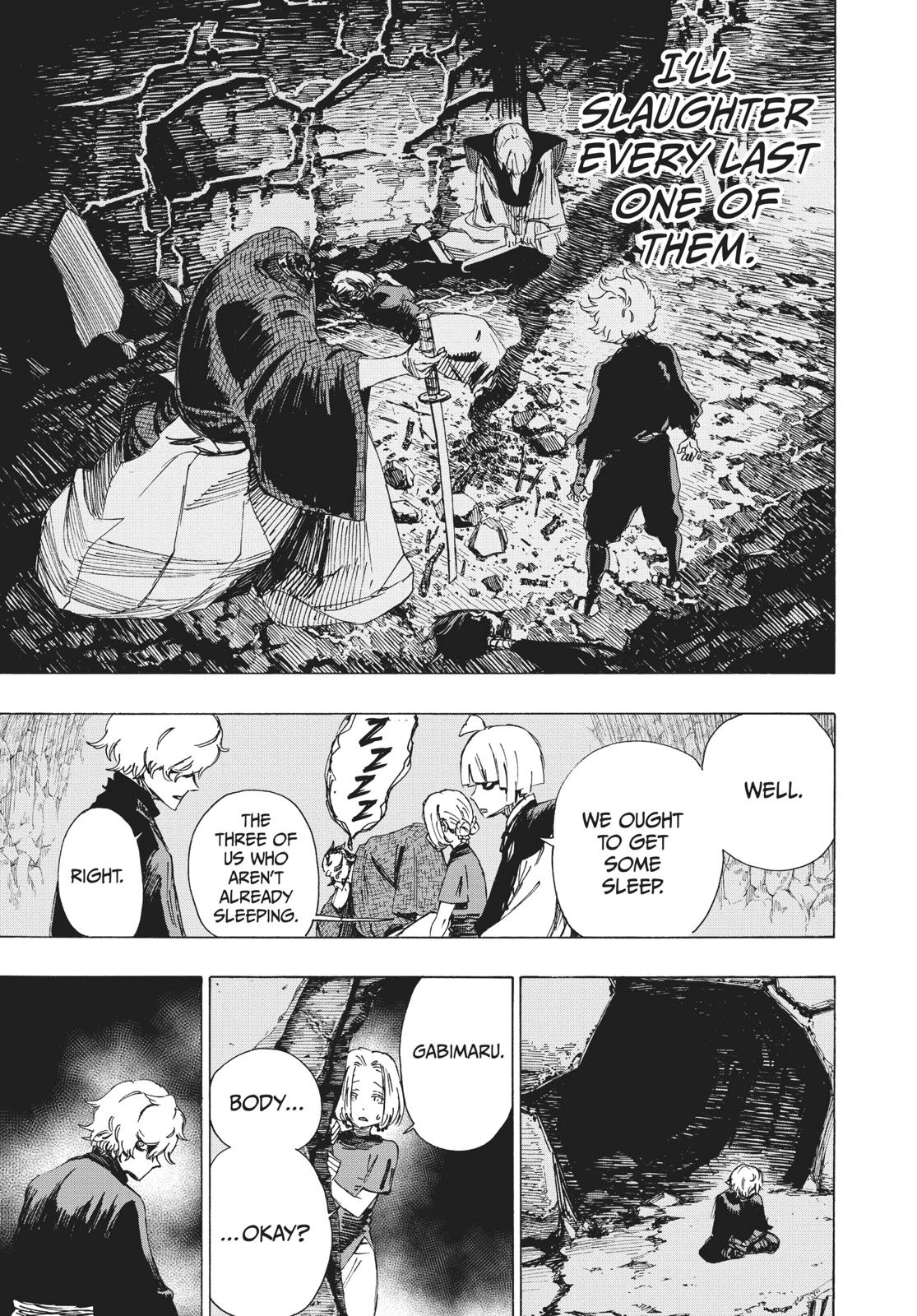Read Hell's Paradise EN Manga Online