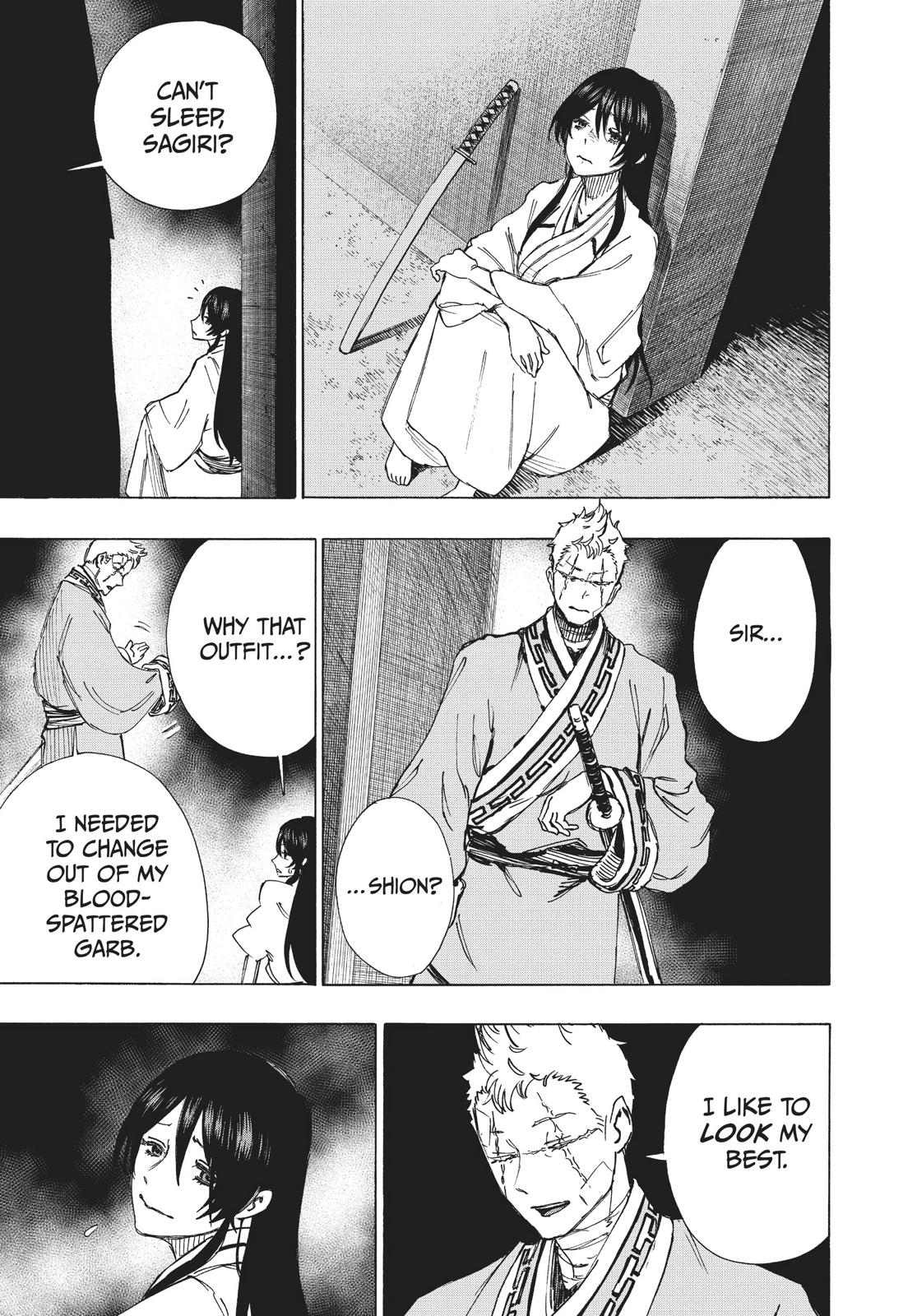 Read Hell's Paradise EN Manga Online