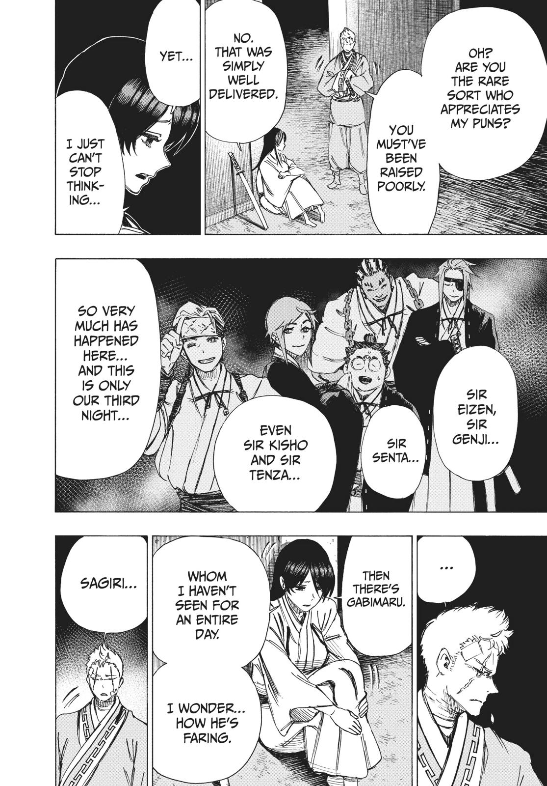 Read Hell's Paradise EN Manga Online