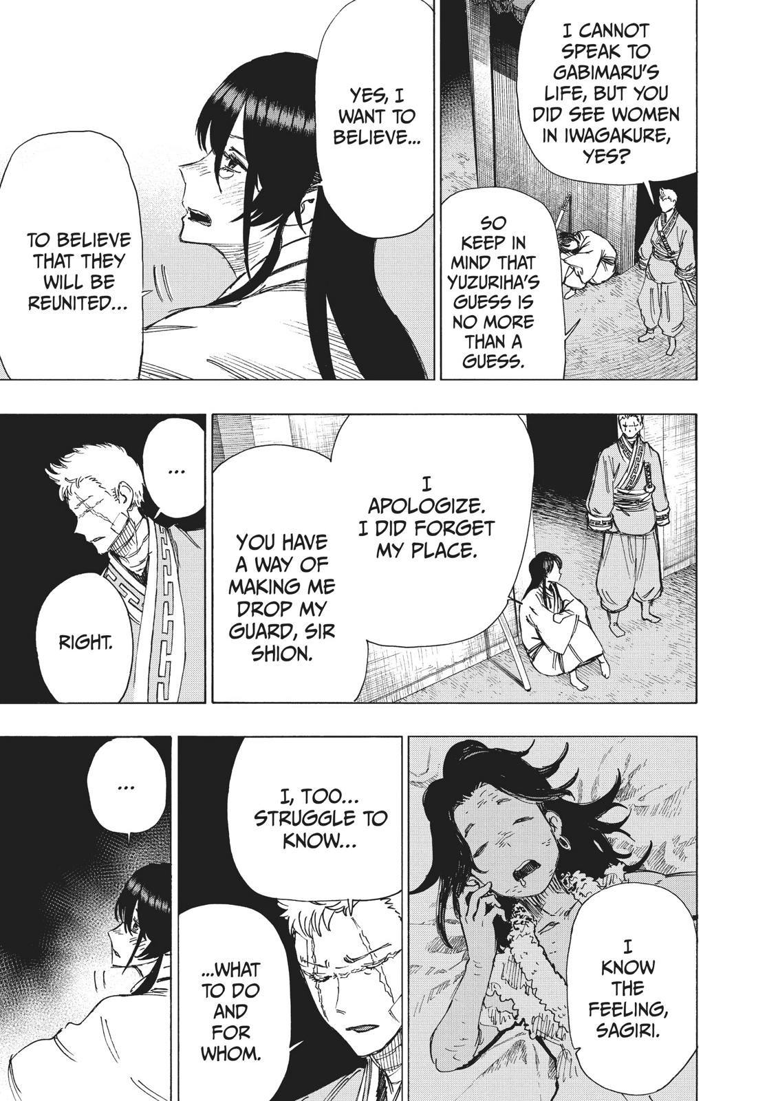 Read Hell's Paradise EN Manga Online