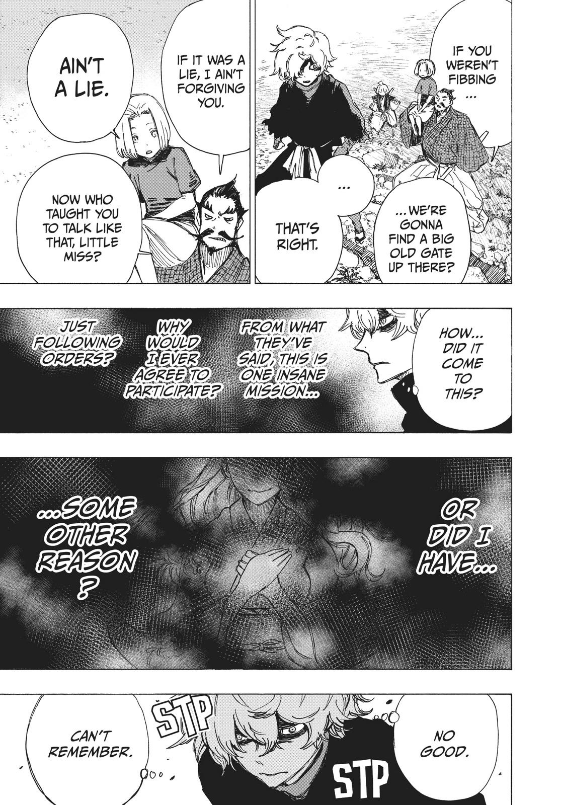 Read Hell's Paradise EN Manga Online