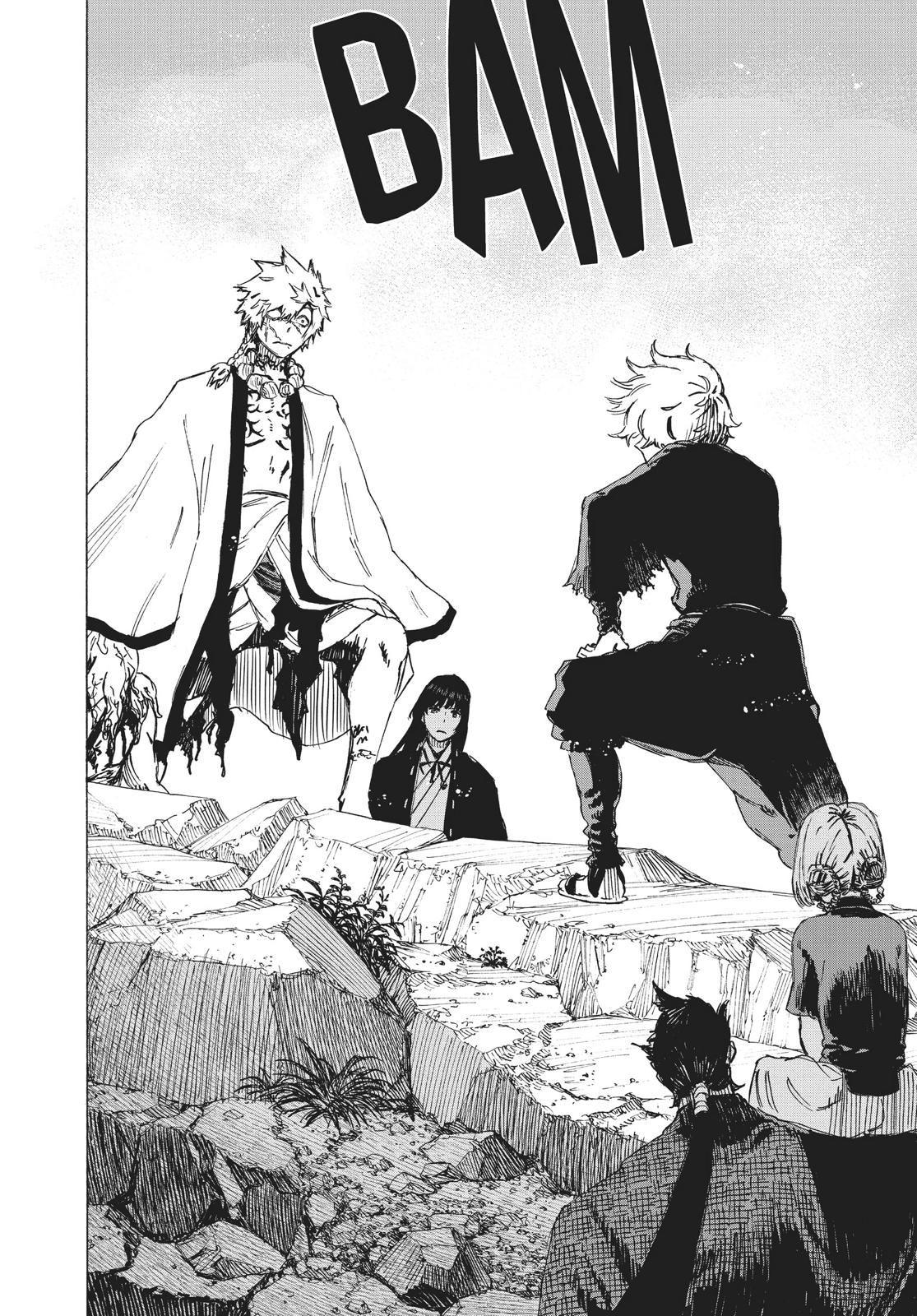 Read Hell's Paradise EN Manga Online