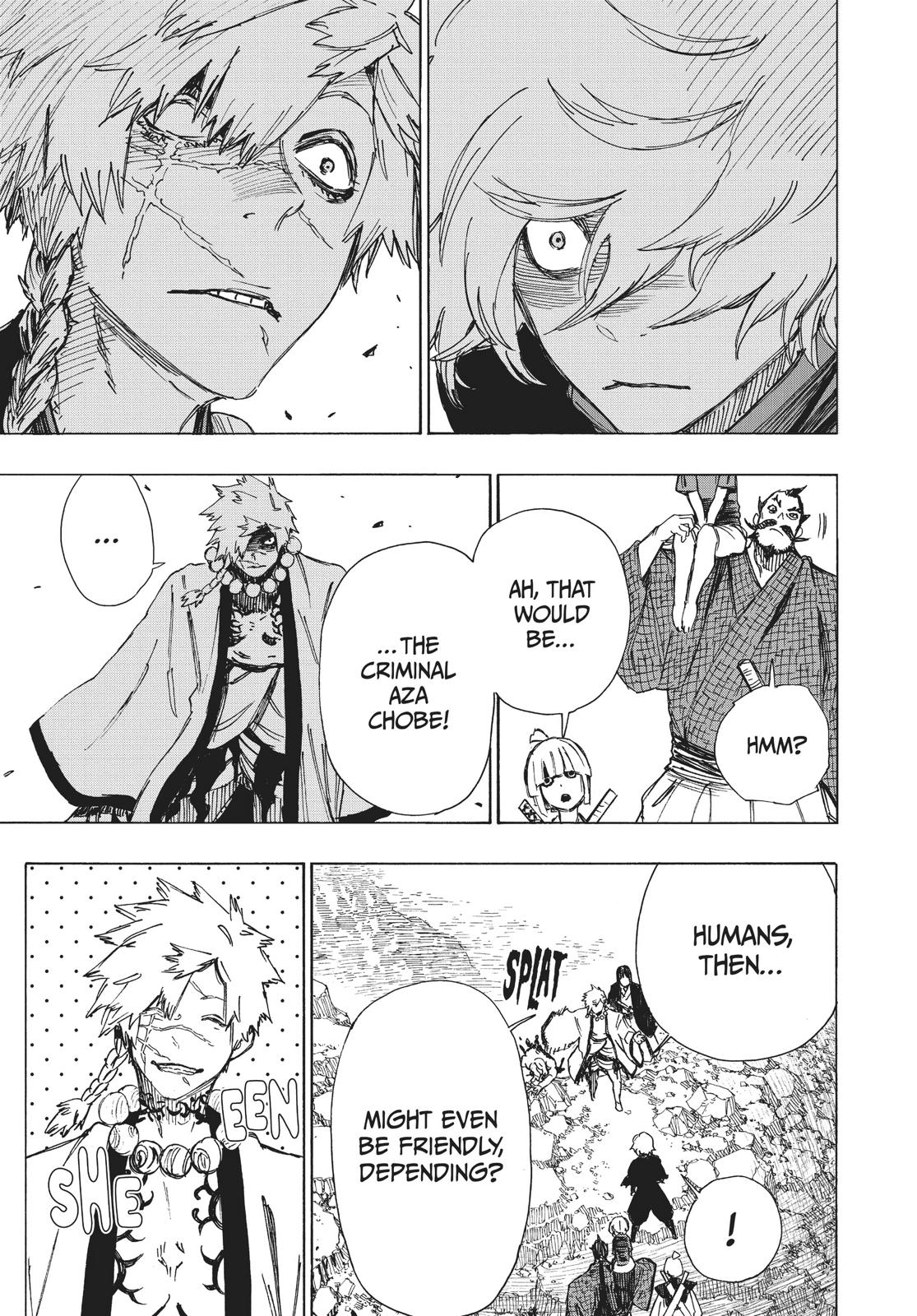 Read Hell's Paradise EN Manga Online