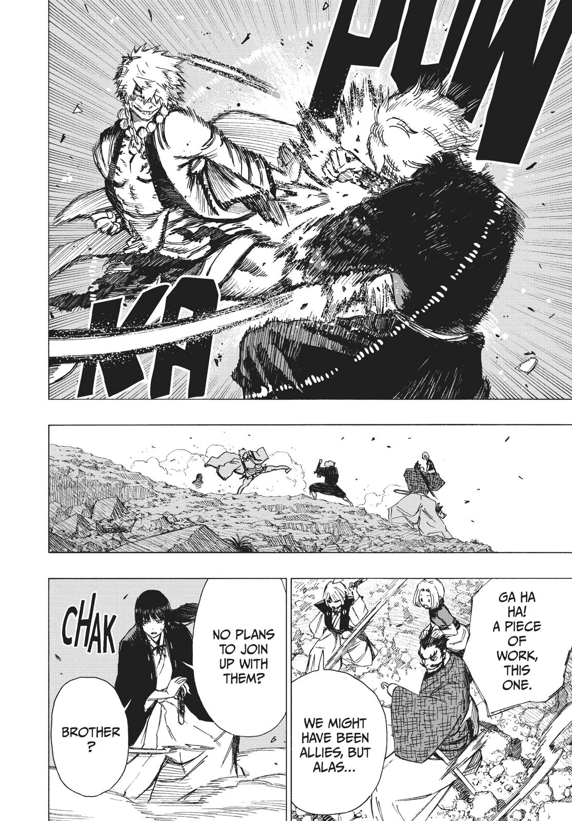 Read Hell's Paradise EN Manga Online