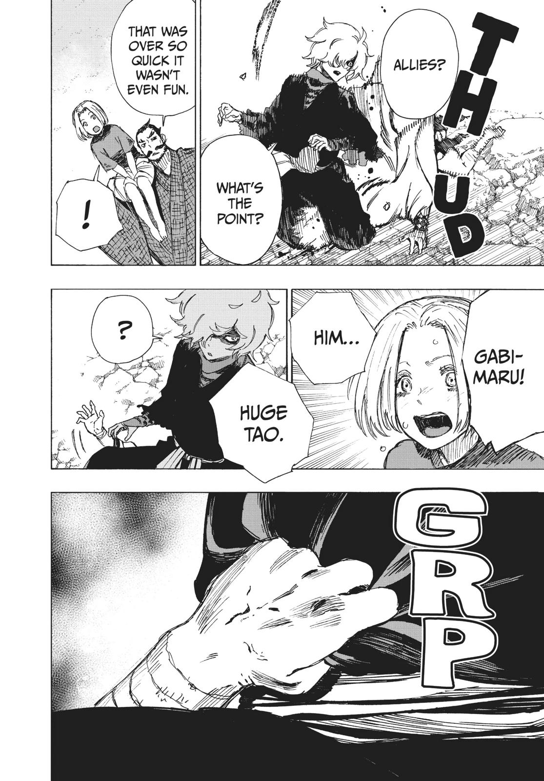 Read Hell's Paradise EN Manga Online