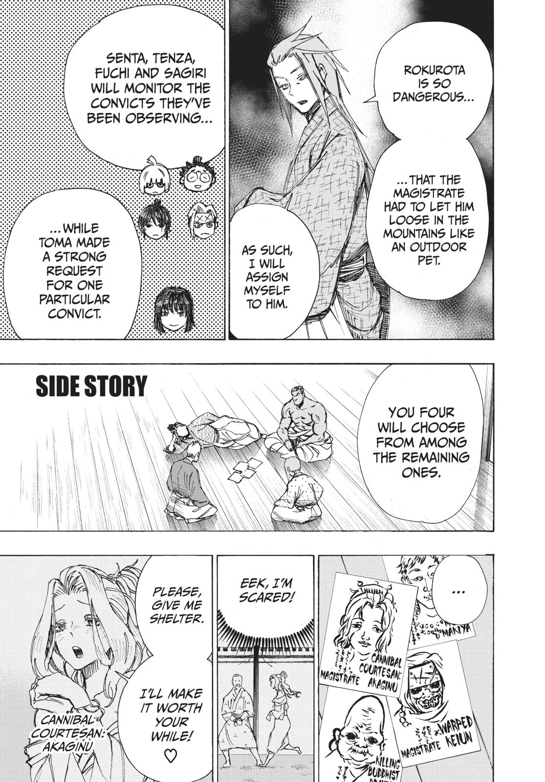 Read Hell's Paradise EN Manga Online