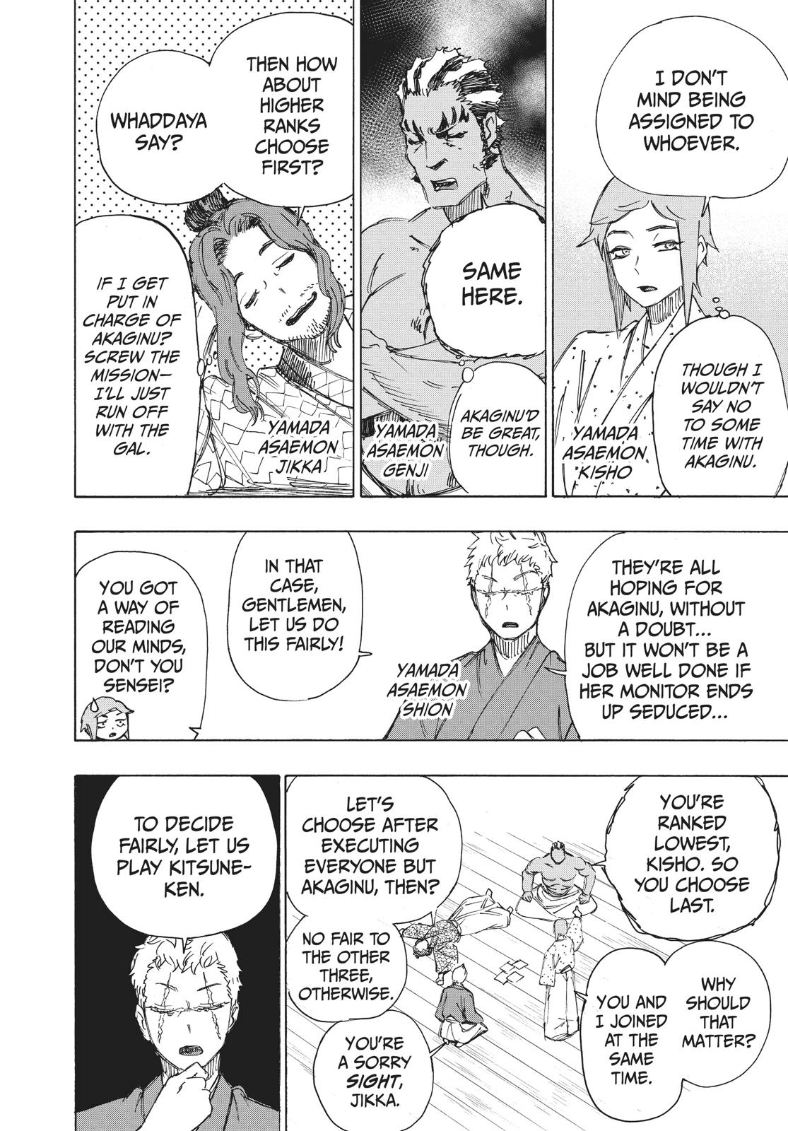 Read Hell's Paradise EN Manga Online