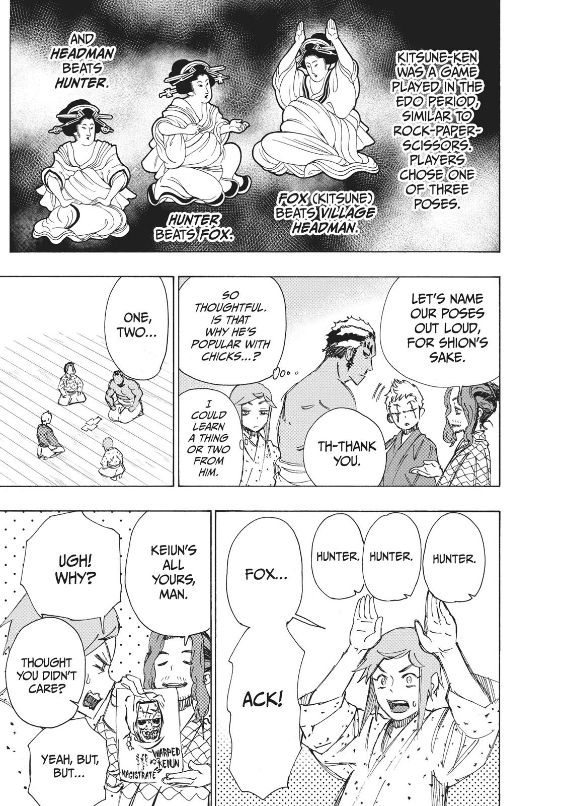 Read Hell's Paradise EN Manga Online