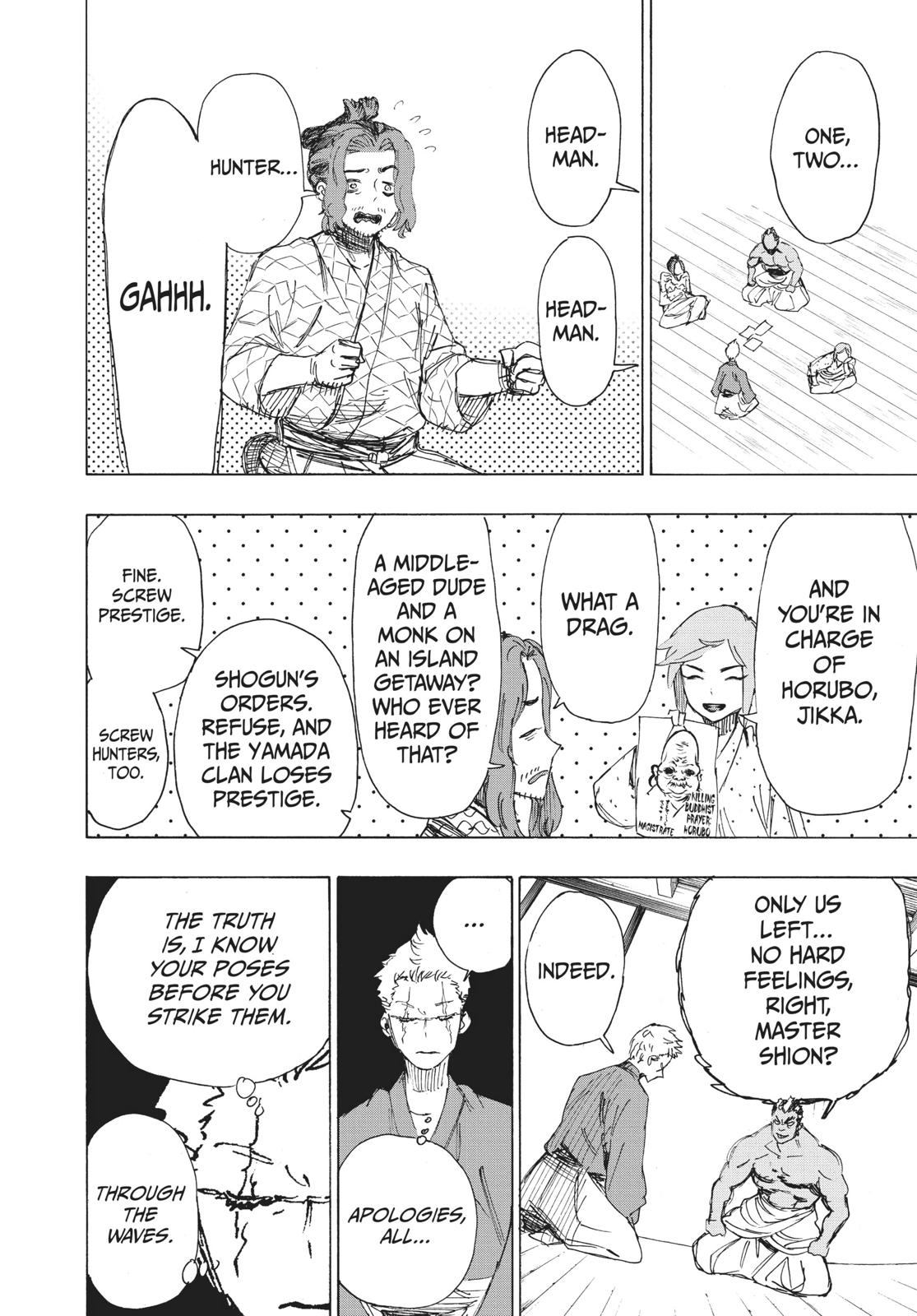 Read Hell's Paradise EN Manga Online