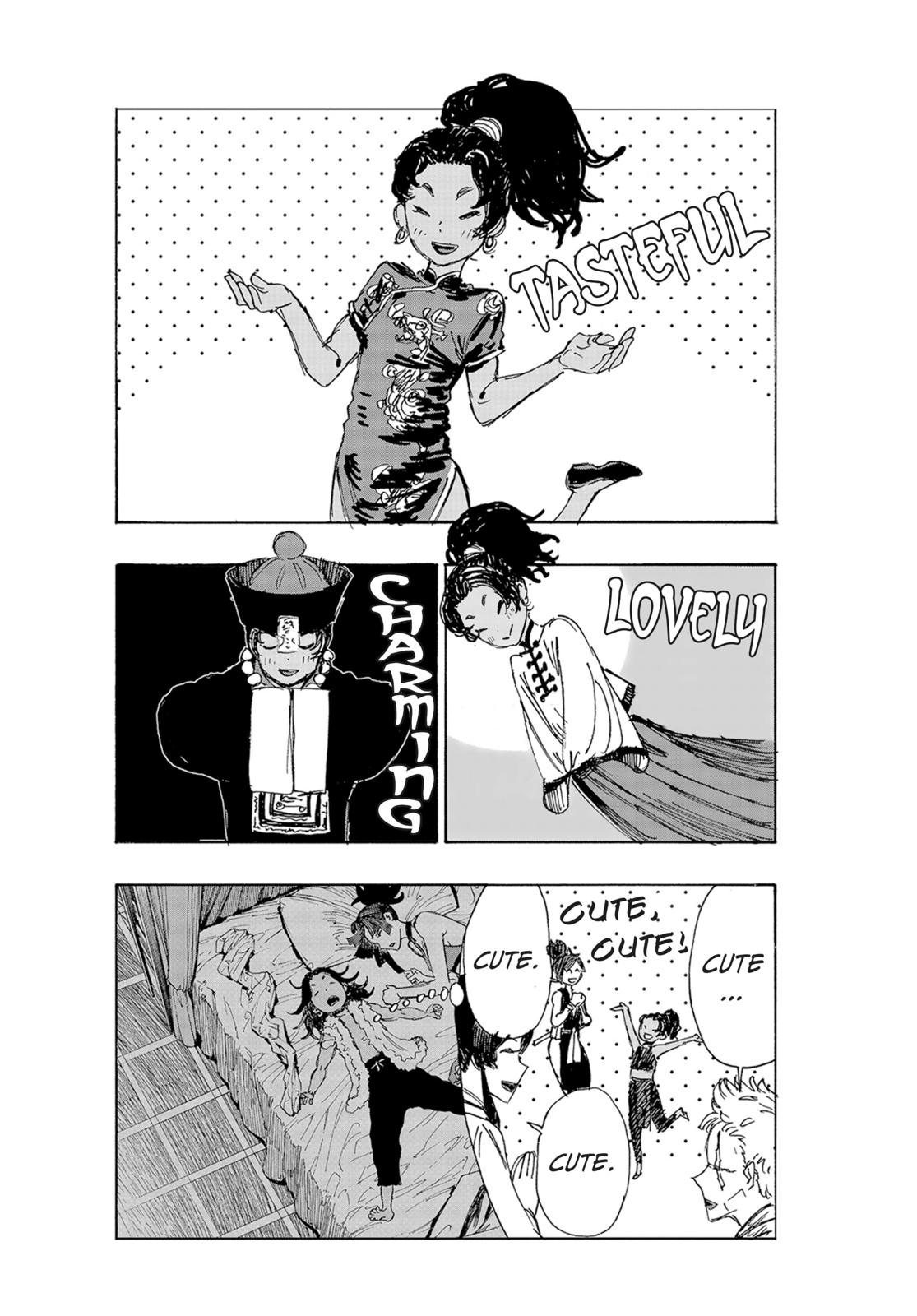 Read Hell's Paradise EN Manga Online