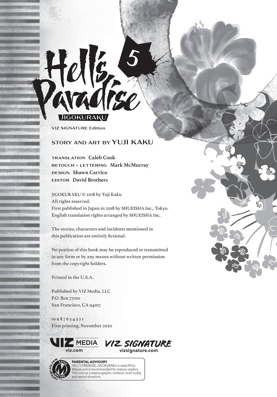 Read Hell's Paradise EN Manga Online