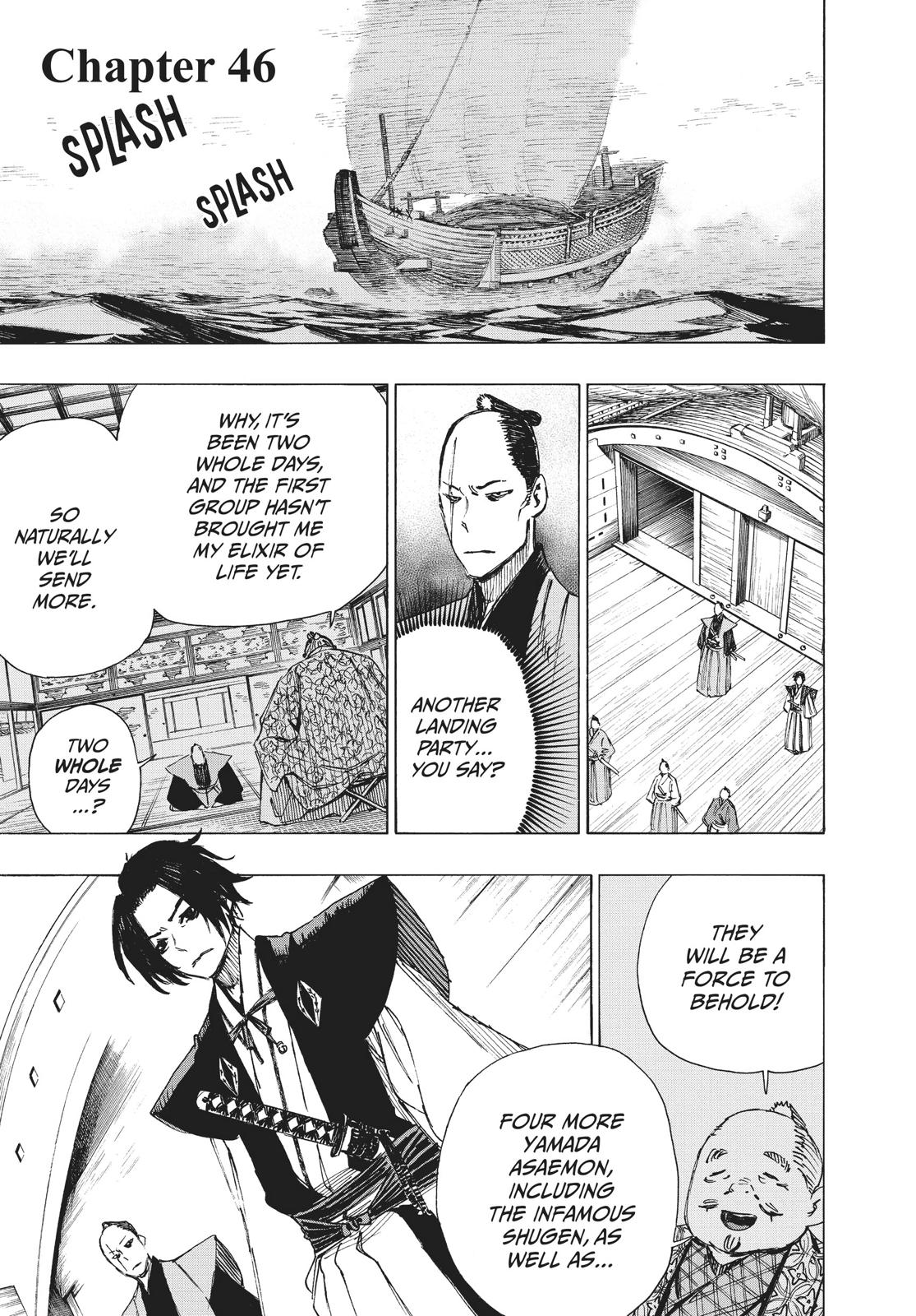 Read Hell's Paradise EN Manga Online
