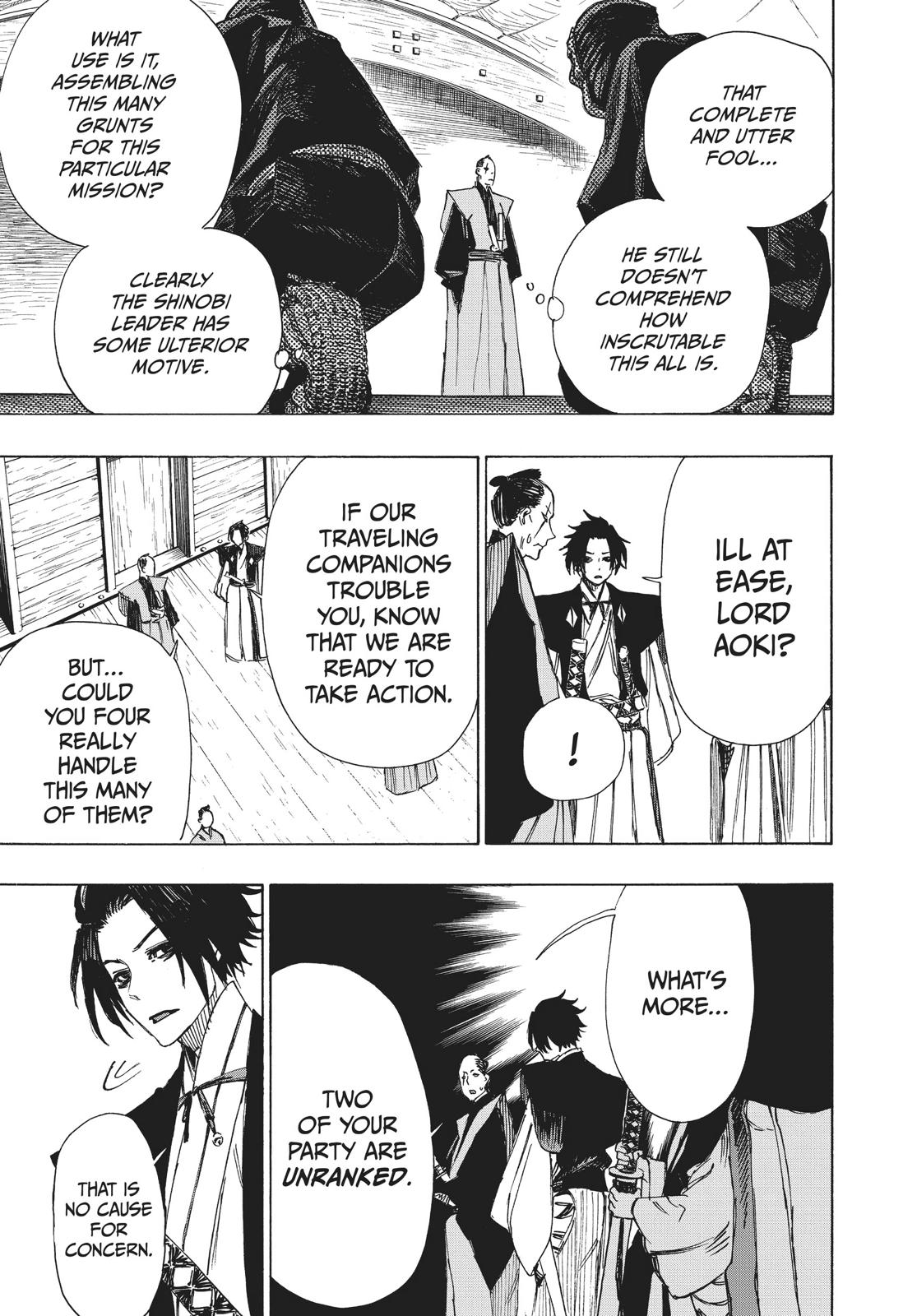 Read Hell's Paradise EN Manga Online