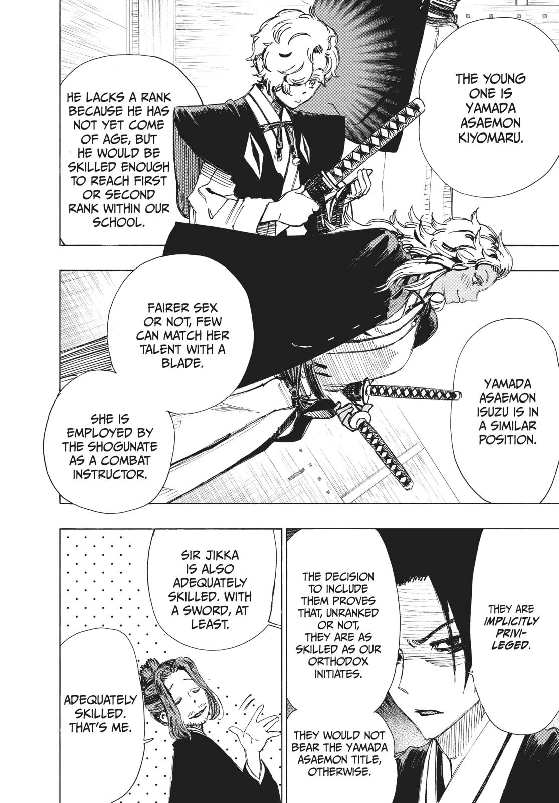 Read Hell's Paradise EN Manga Online
