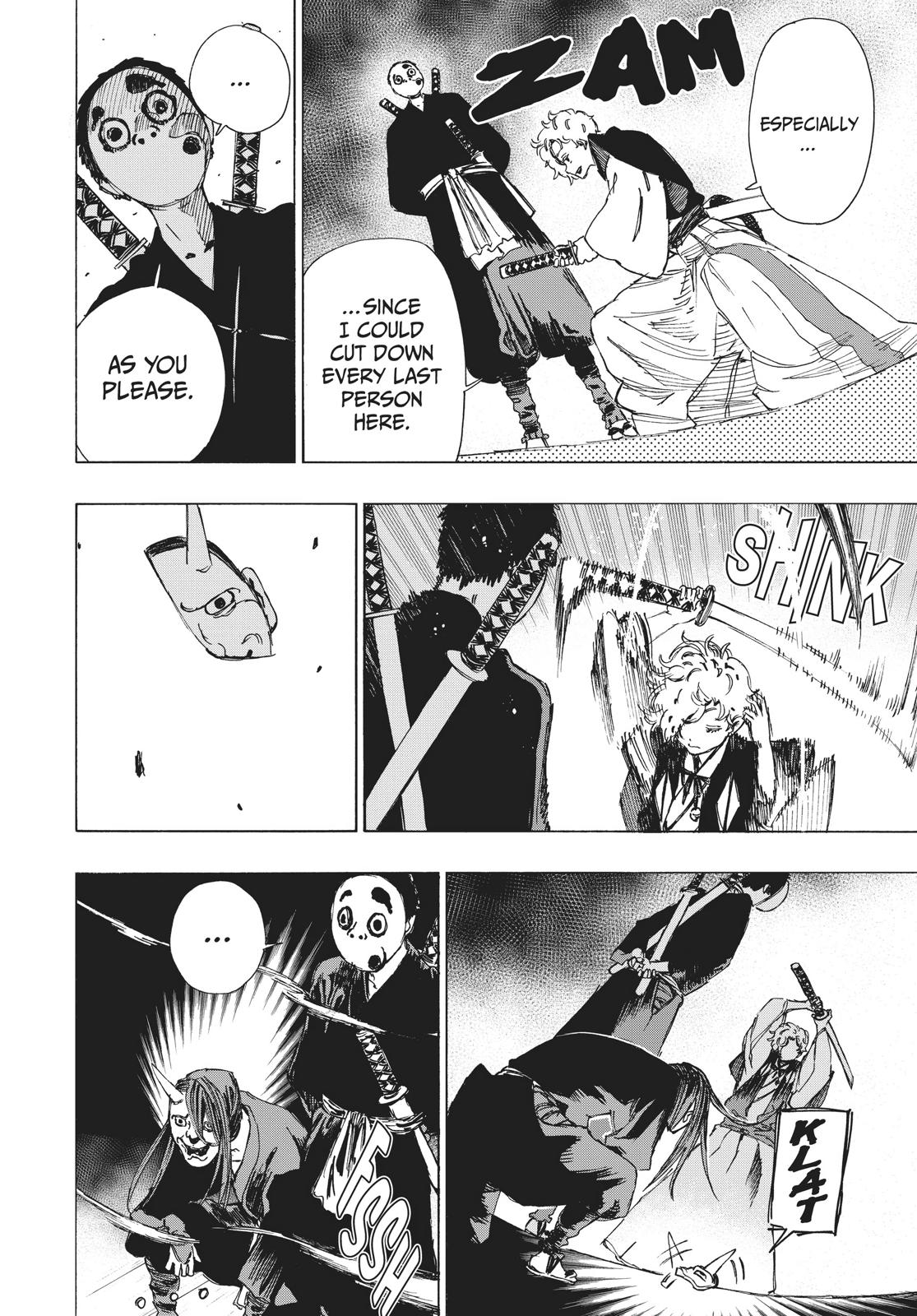 Read Hell's Paradise EN Manga Online