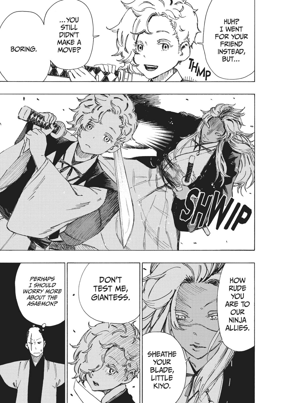 Read Hell's Paradise EN Manga Online