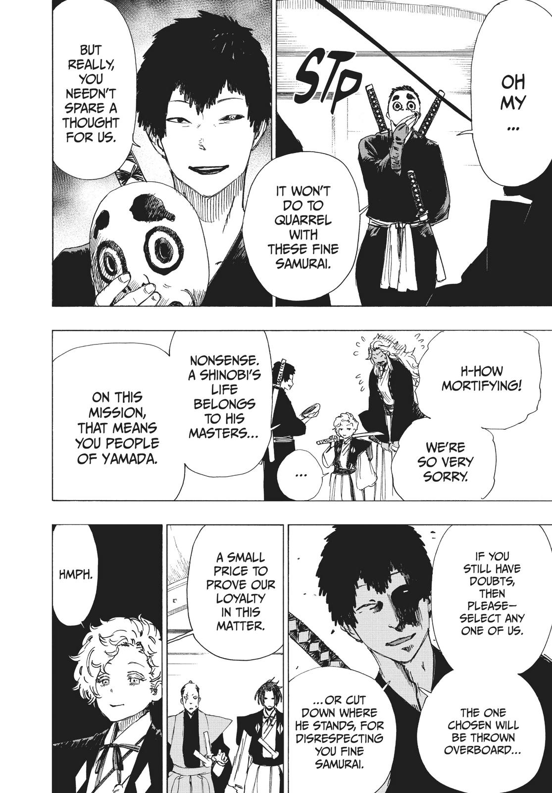 Read Hell's Paradise EN Manga Online