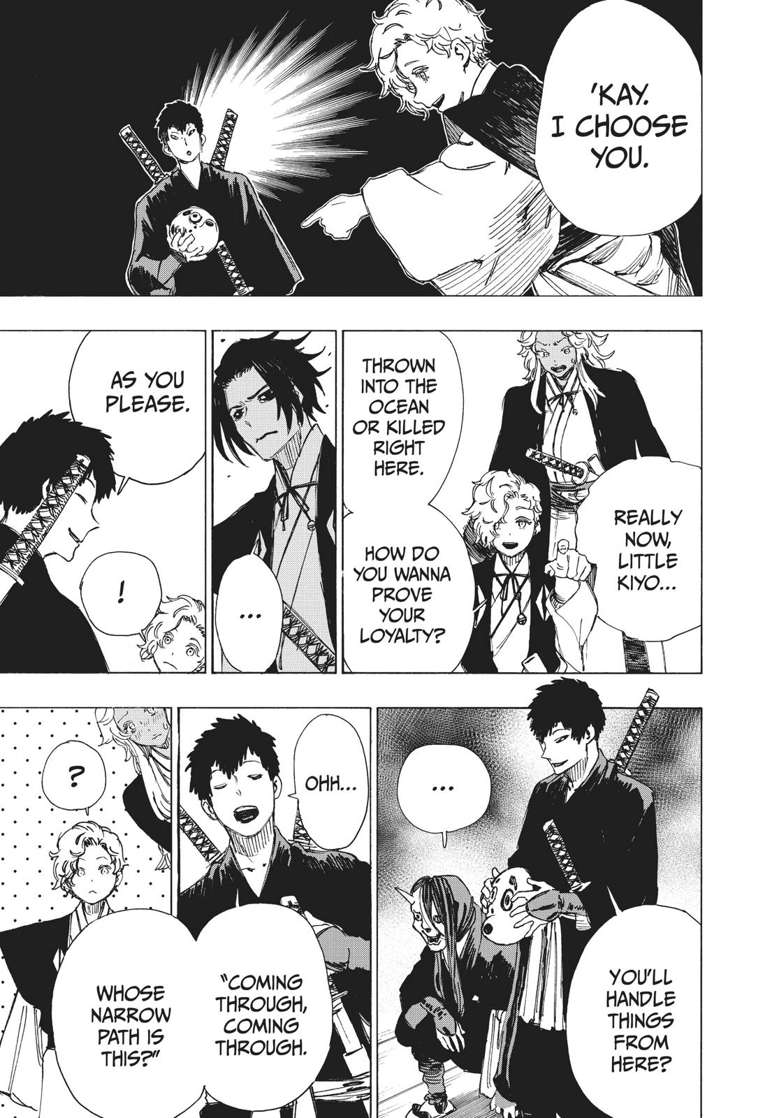 Read Hell's Paradise EN Manga Online