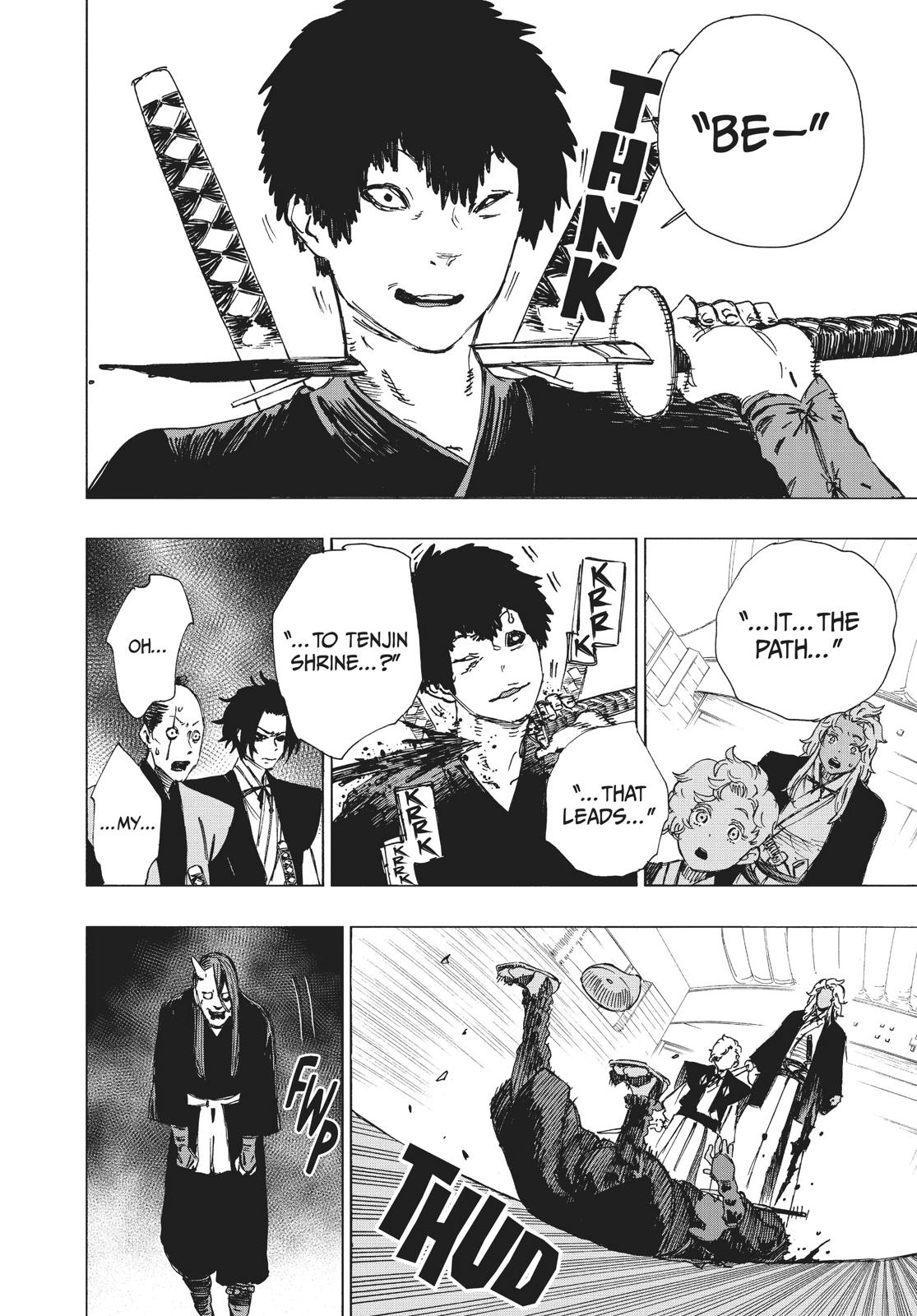 Read Hell's Paradise EN Manga Online
