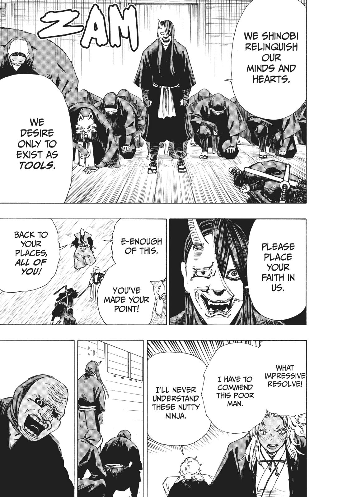 Read Hell's Paradise EN Manga Online