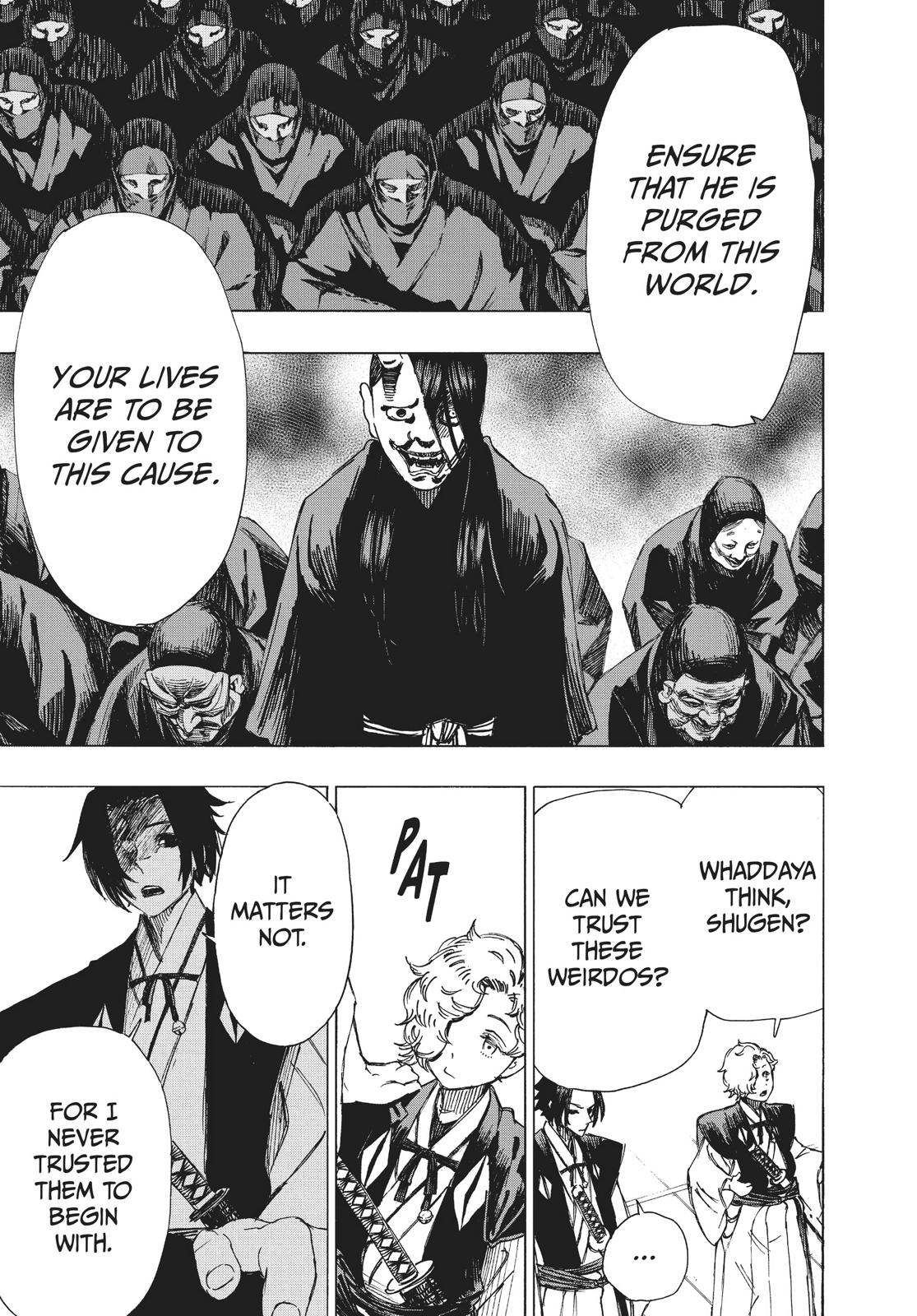 Read Hell's Paradise EN Manga Online