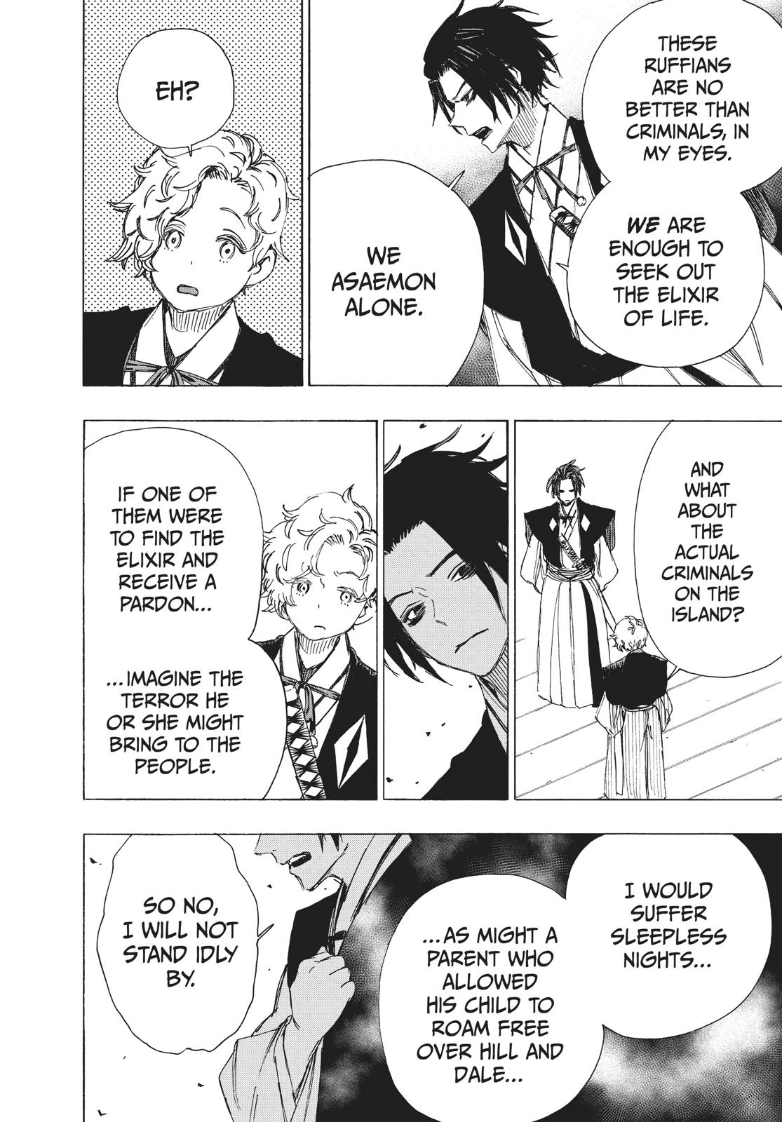 Read Hell's Paradise EN Manga Online