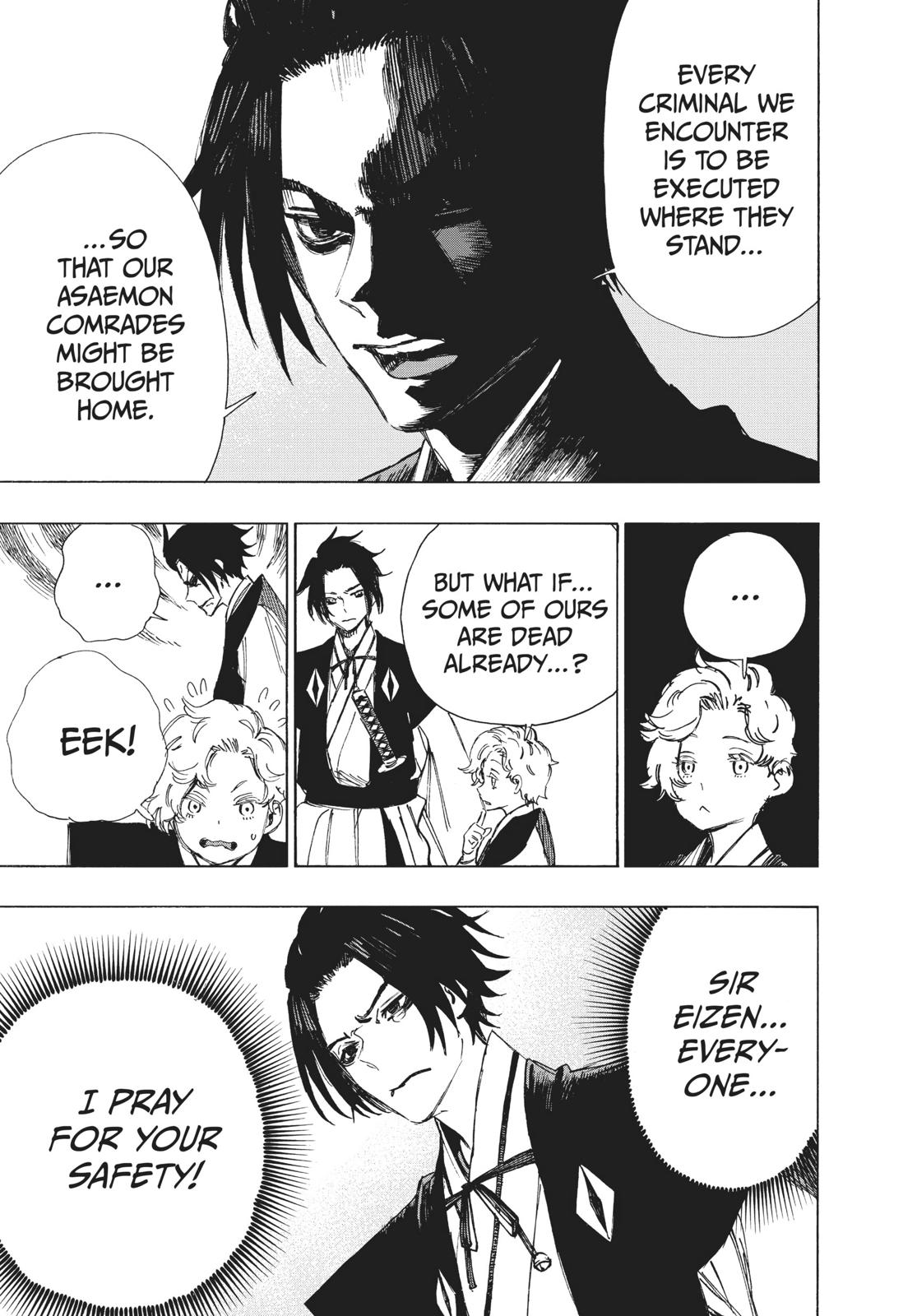 Read Hell's Paradise EN Manga Online