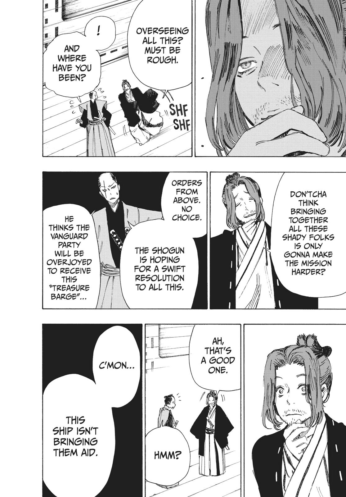 Read Hell's Paradise EN Manga Online