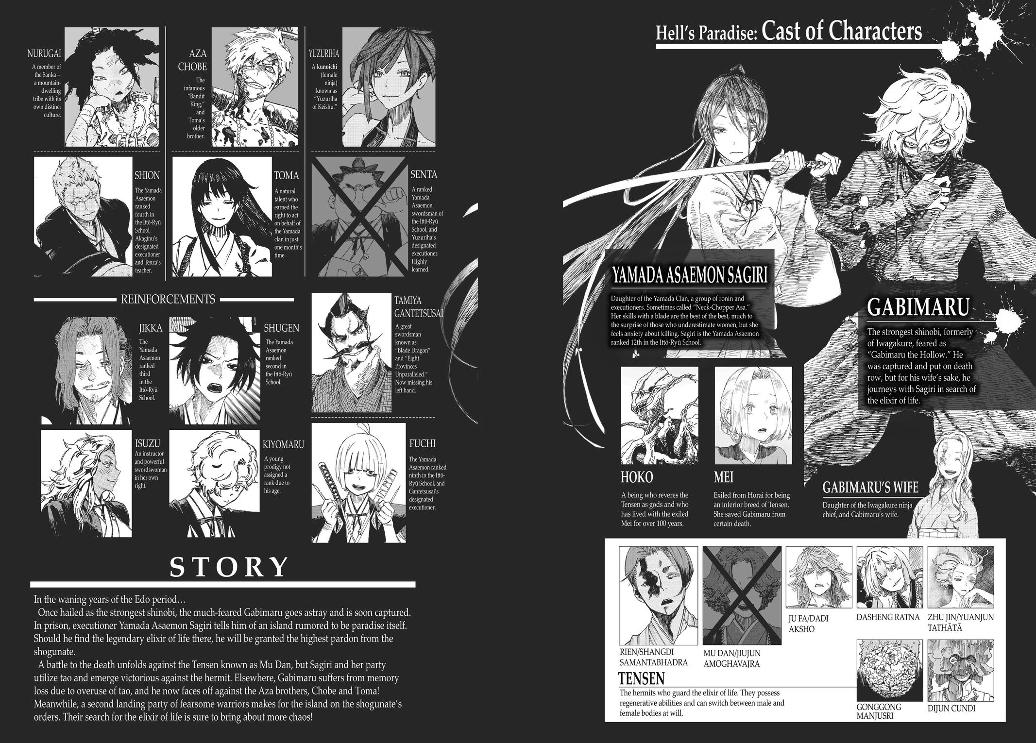 Read Hell's Paradise EN Manga Online