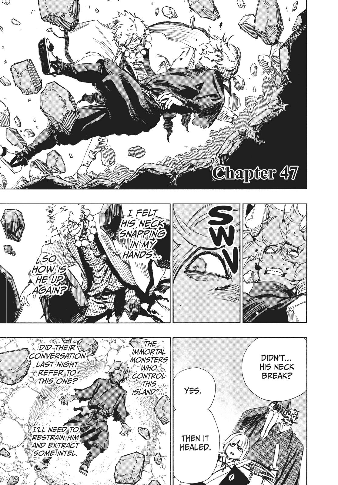 Read Hell's Paradise EN Manga Online