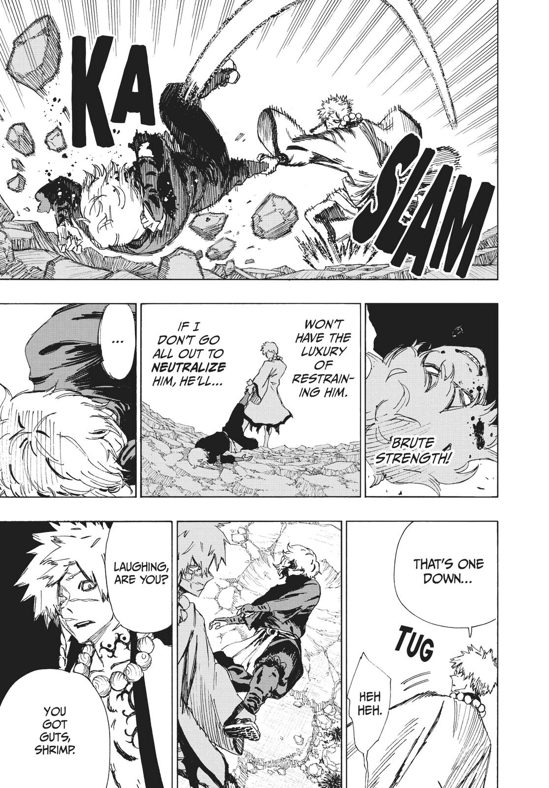 Read Hell's Paradise EN Manga Online