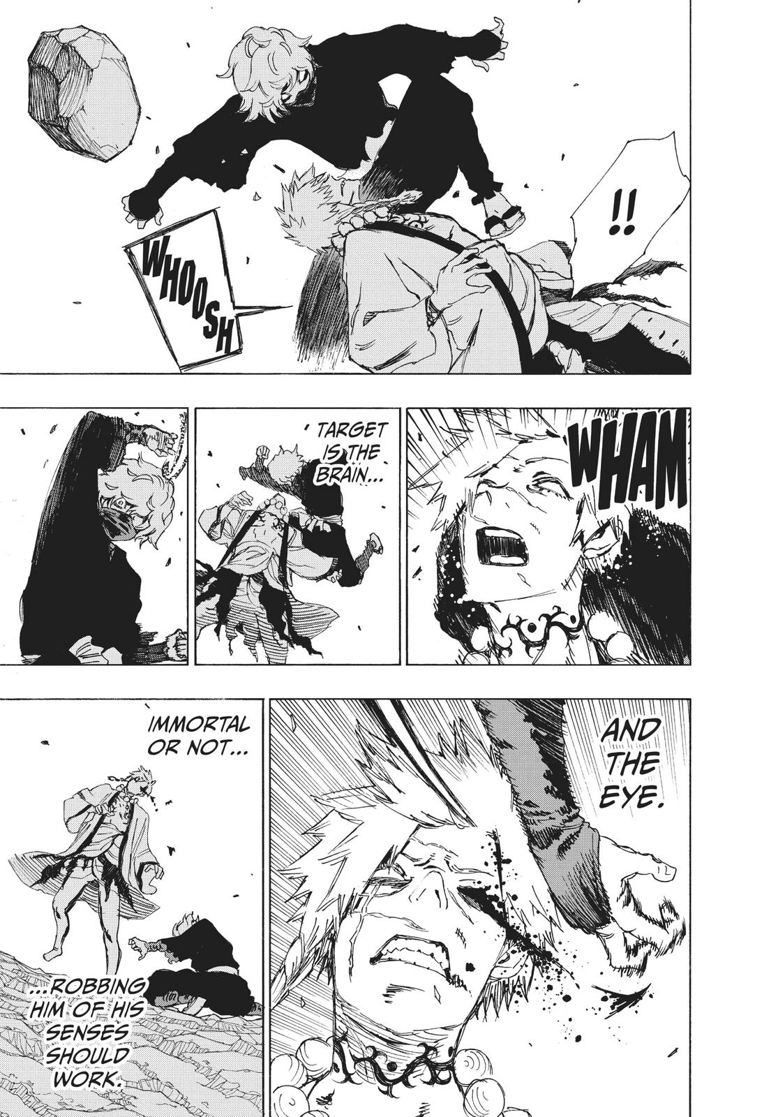 Read Hell's Paradise EN Manga Online