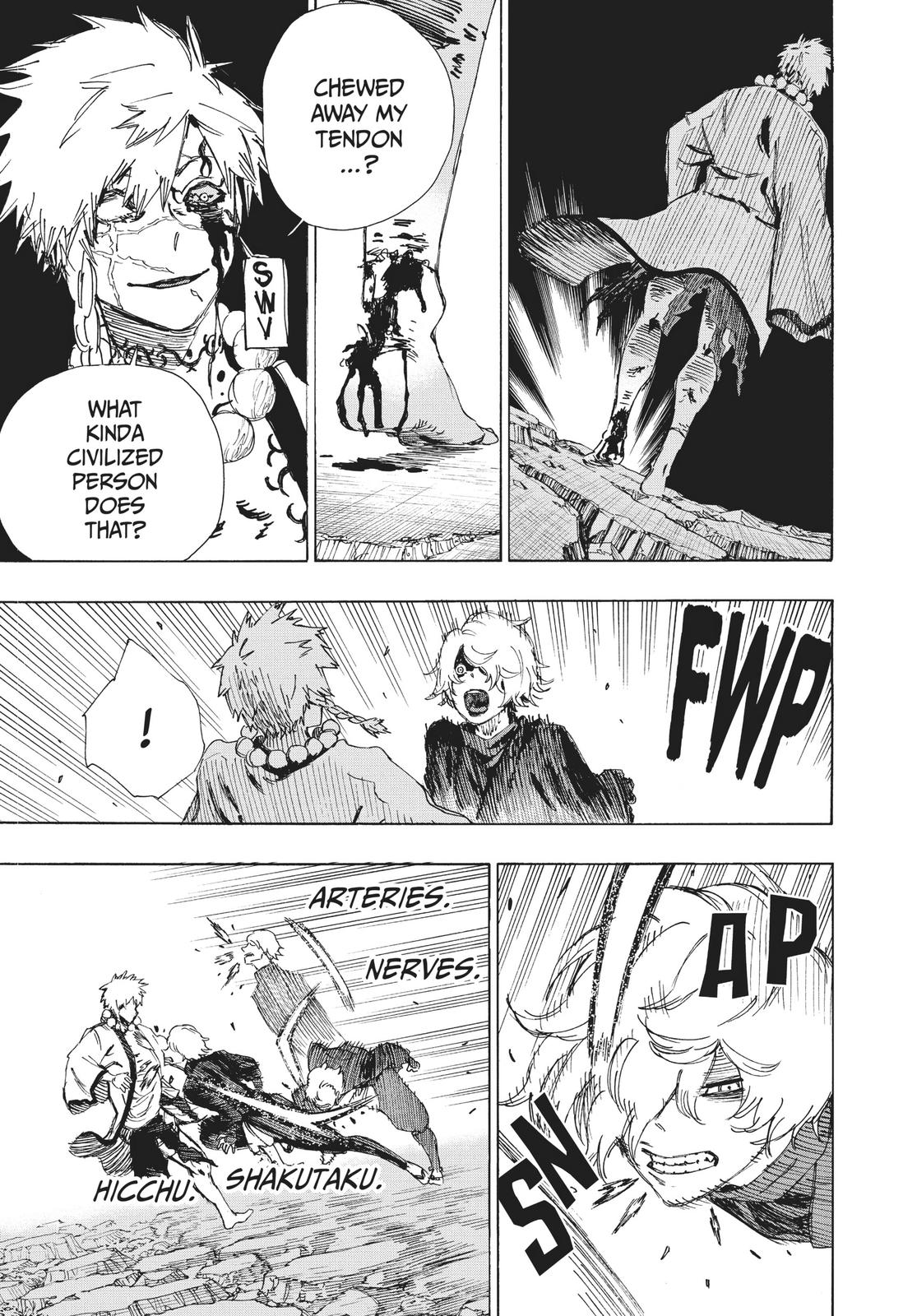Read Hell's Paradise EN Manga Online
