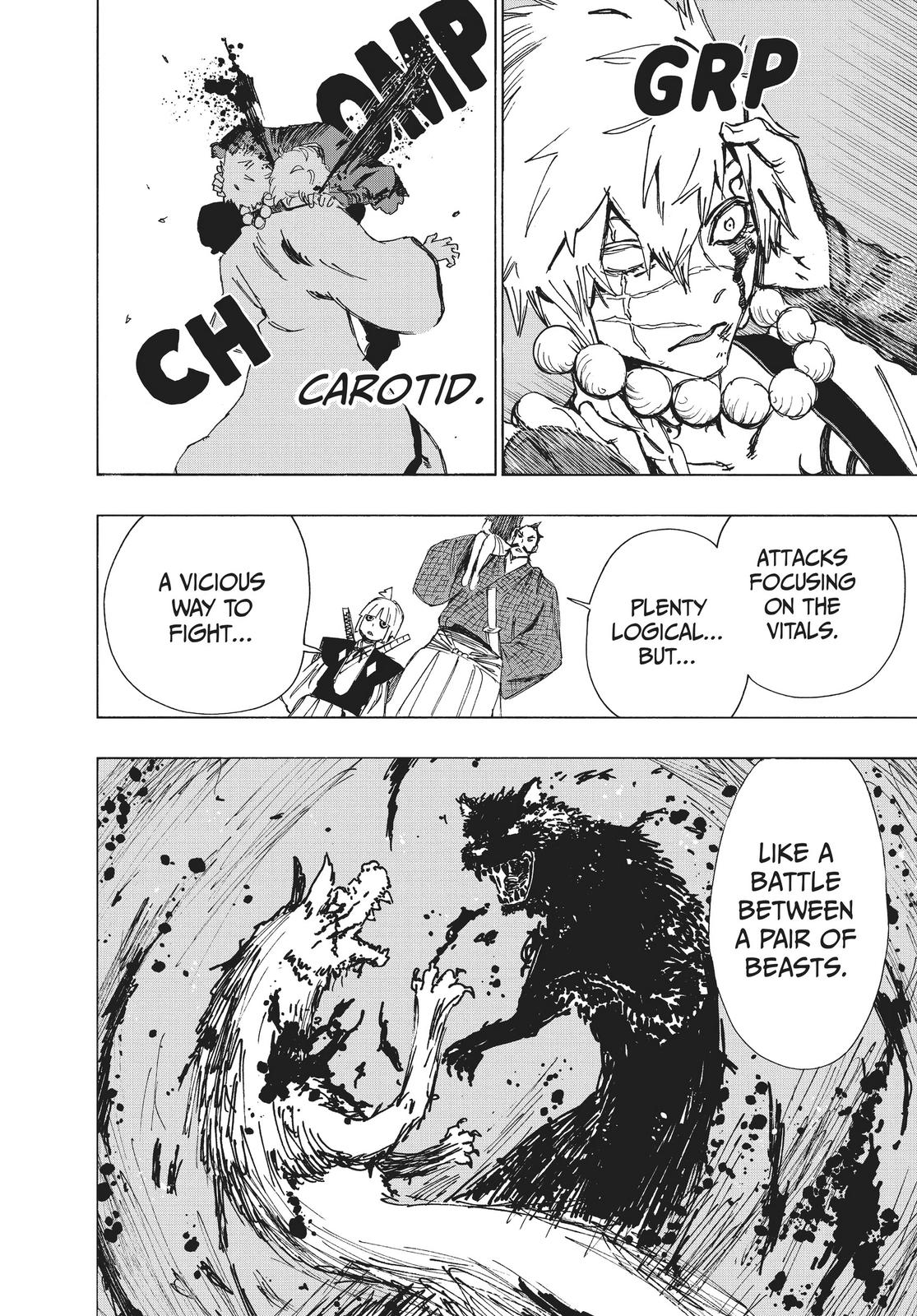 Read Hell's Paradise EN Manga Online