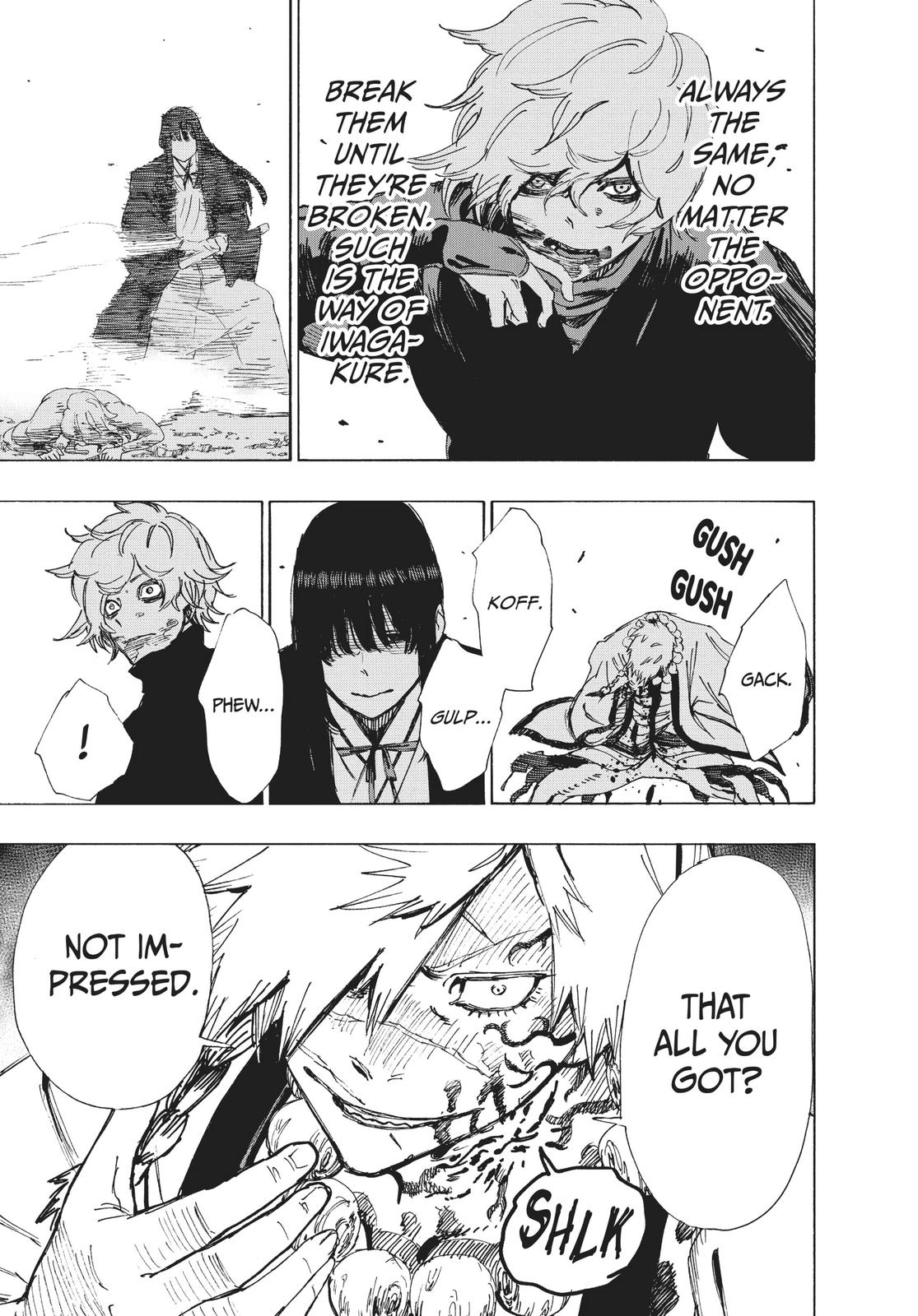 Read Hell's Paradise EN Manga Online
