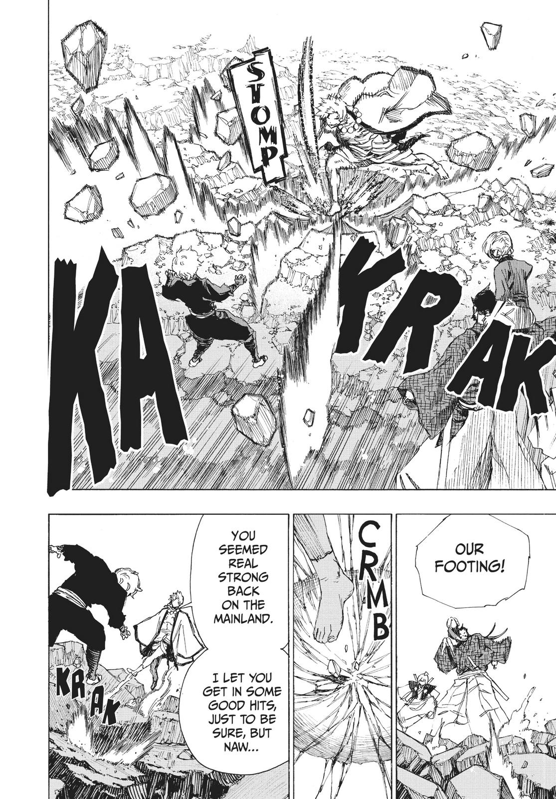 Read Hell's Paradise EN Manga Online