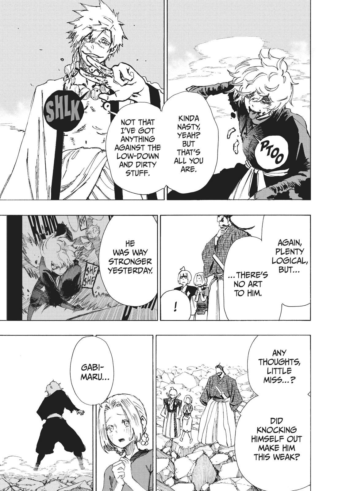 Read Hell's Paradise EN Manga Online