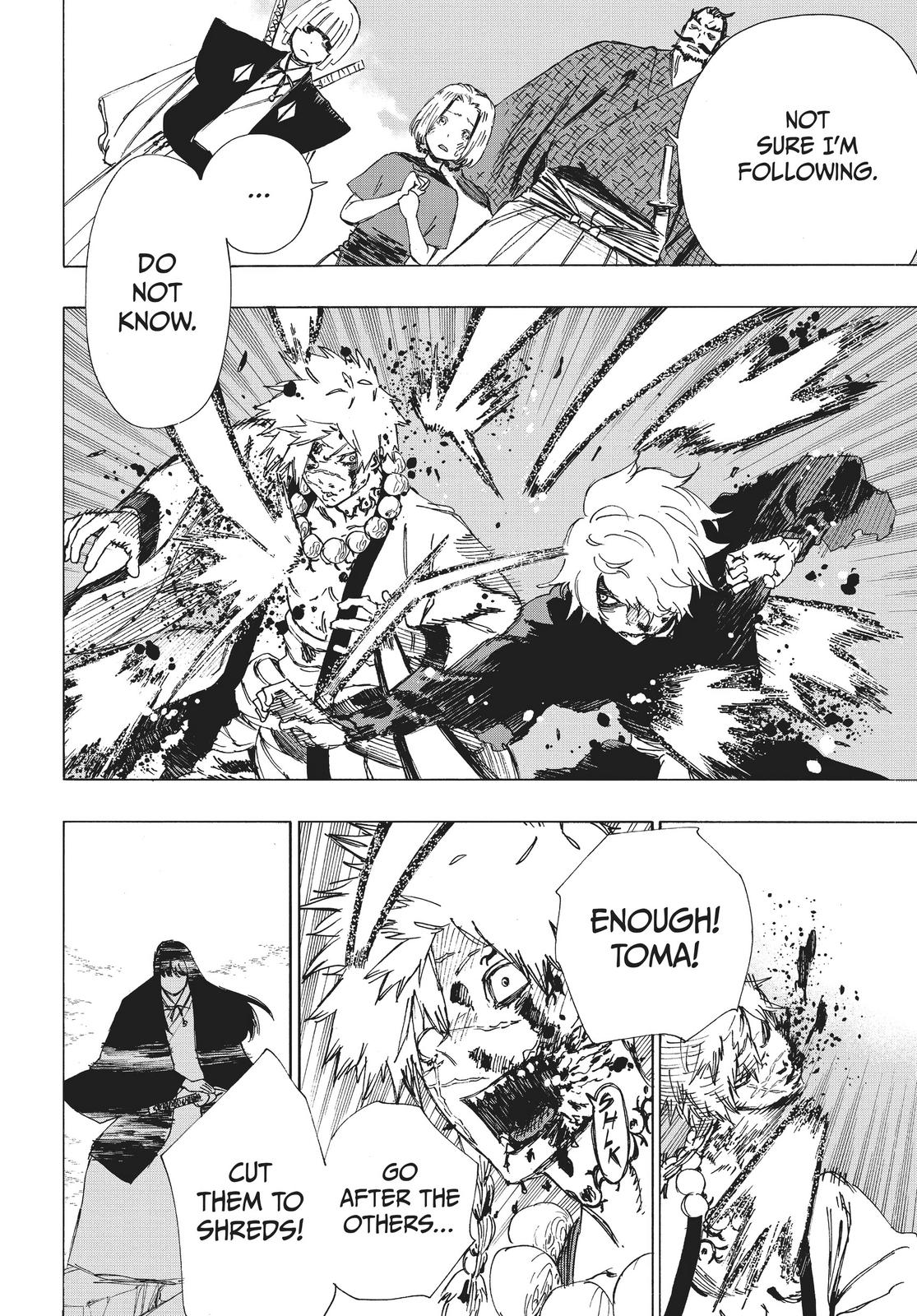 Read Hell's Paradise EN Manga Online