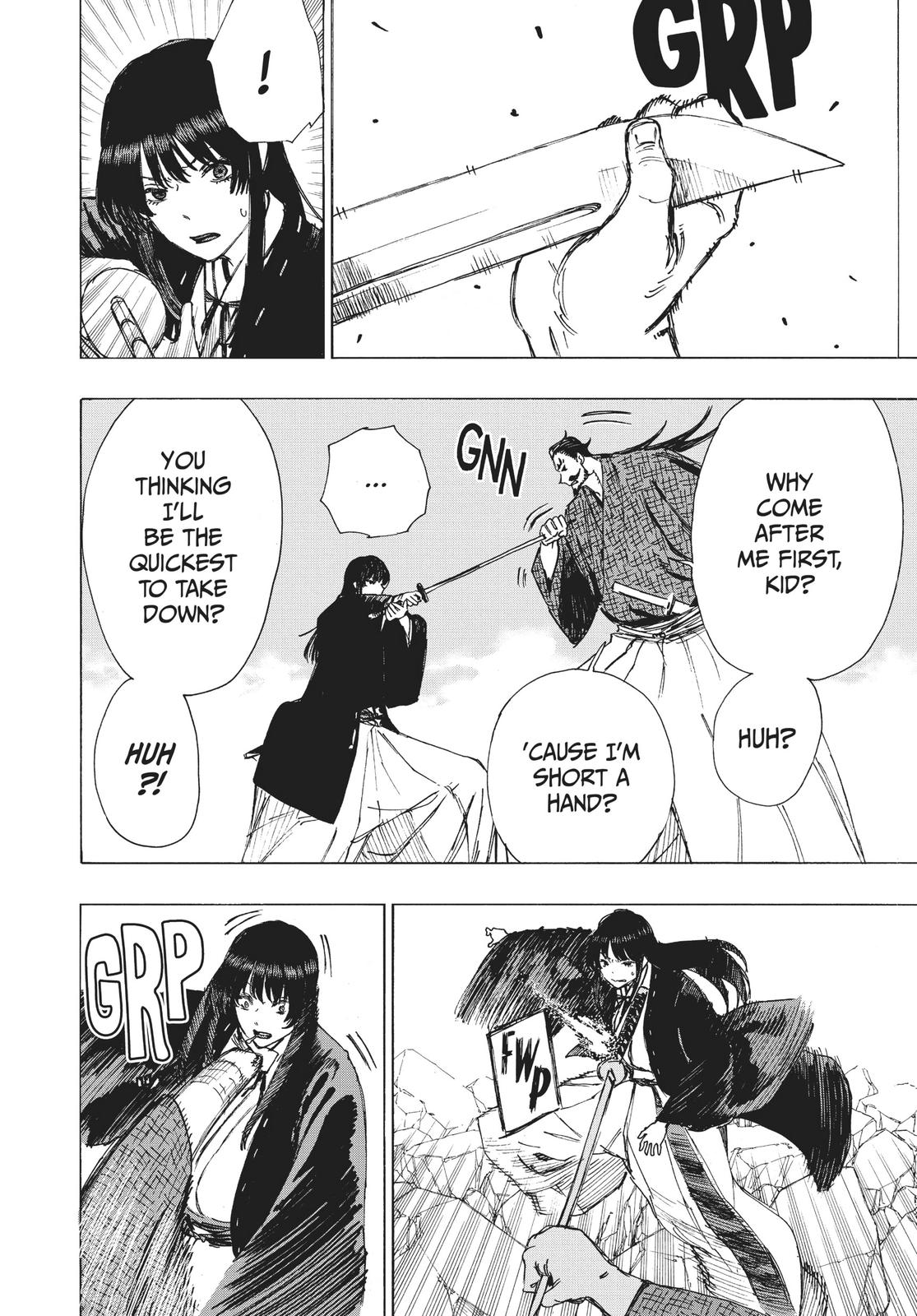 Read Hell's Paradise EN Manga Online