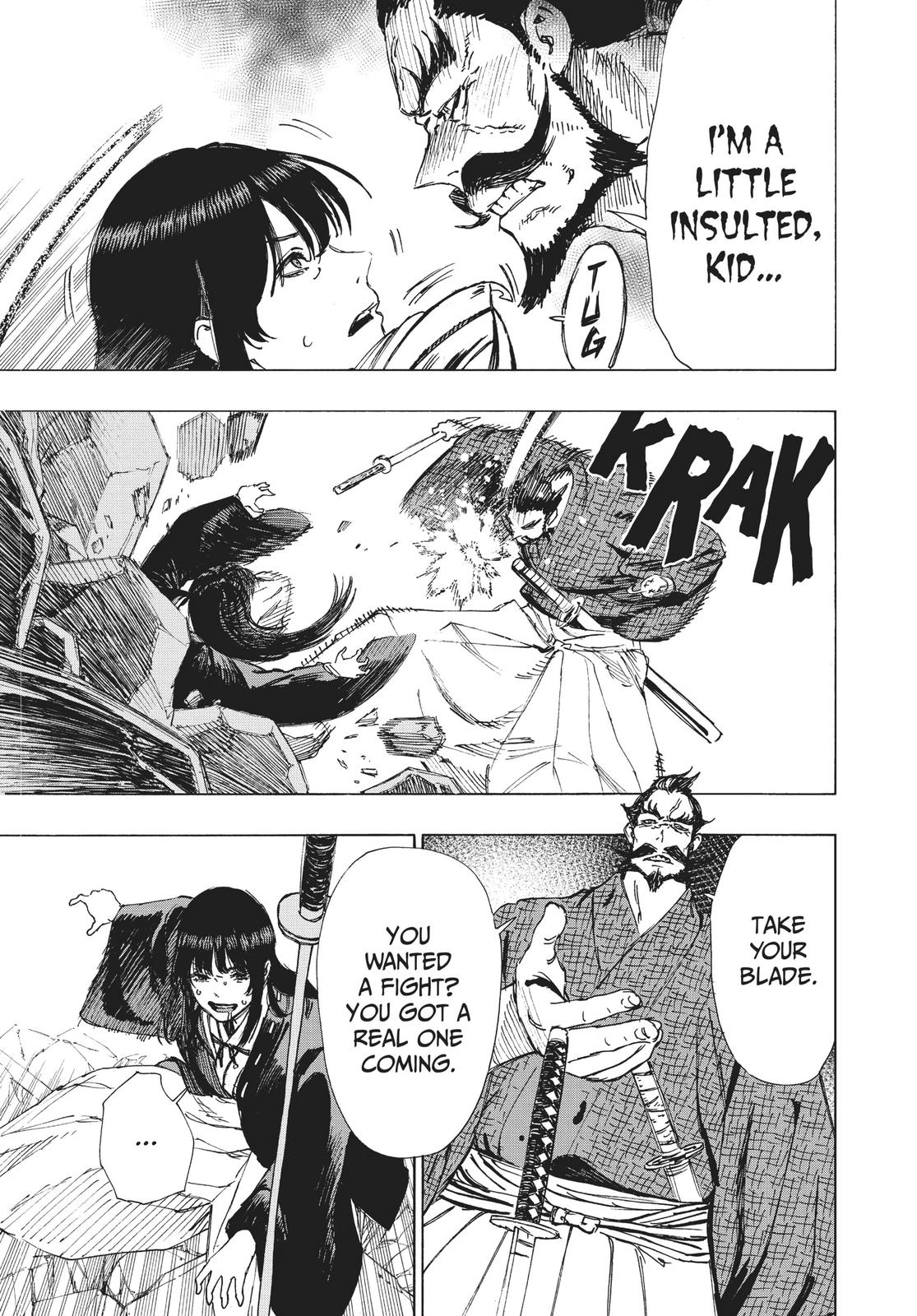 Read Hell's Paradise EN Manga Online