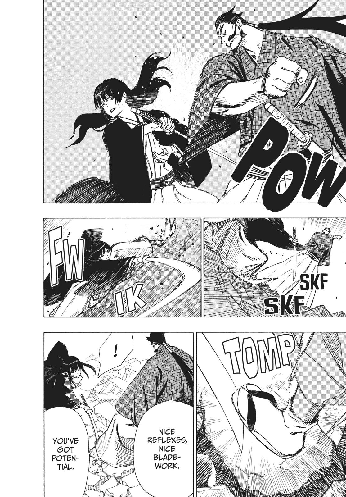 Read Hell's Paradise EN Manga Online