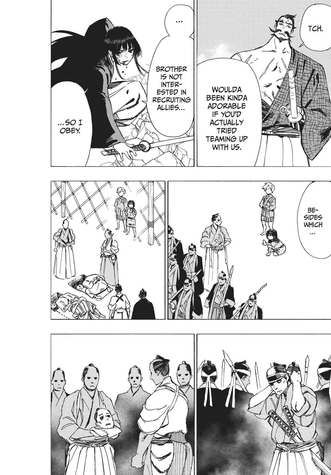 Read Hell's Paradise EN Manga Online