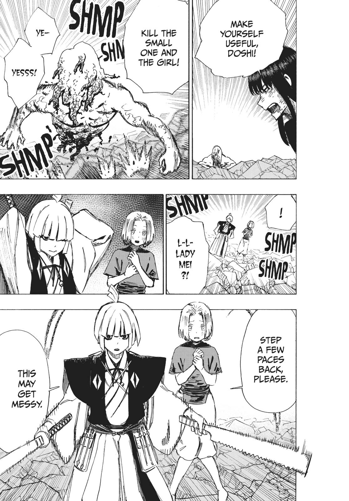 Read Hell's Paradise EN Manga Online