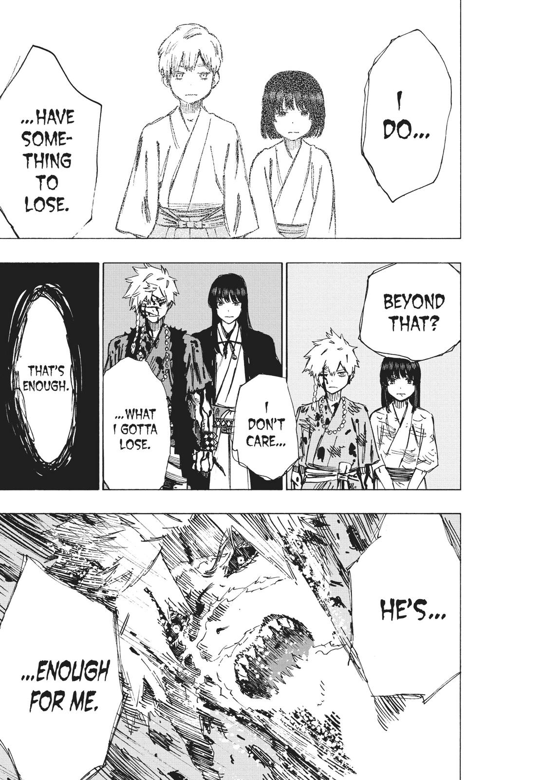 Read Hell's Paradise EN Manga Online