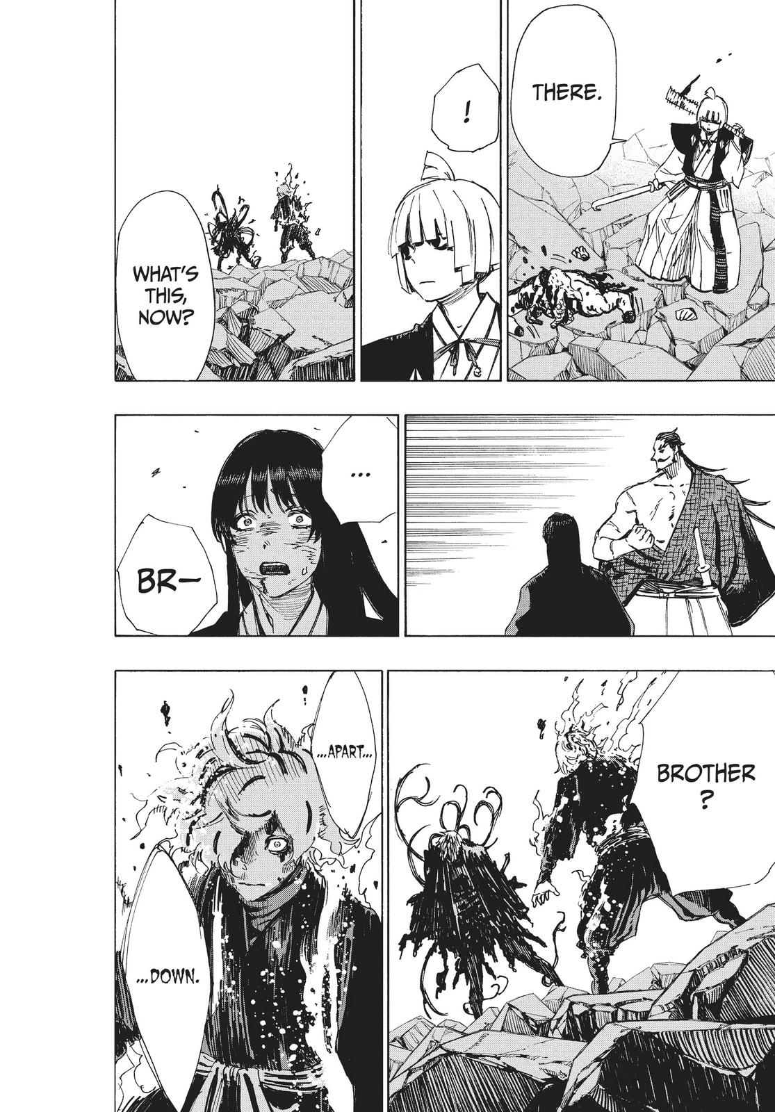 Read Hell's Paradise EN Manga Online