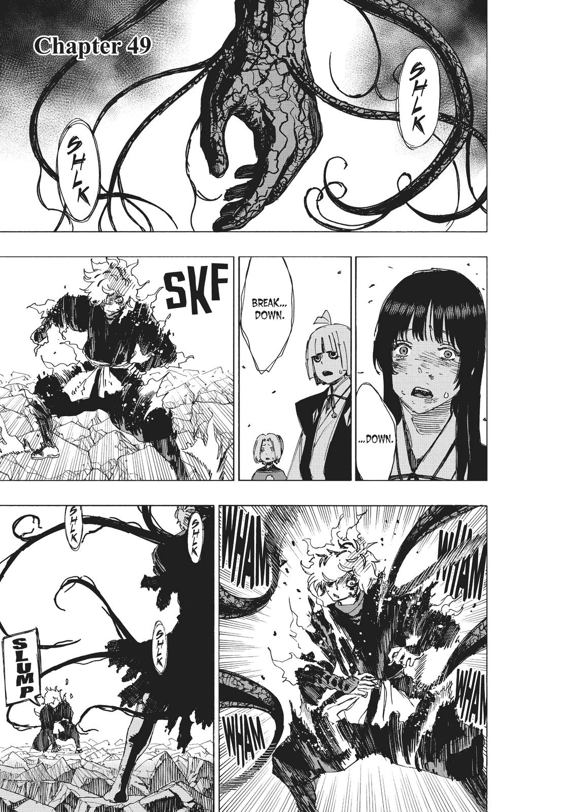 Read Hell's Paradise EN Manga Online